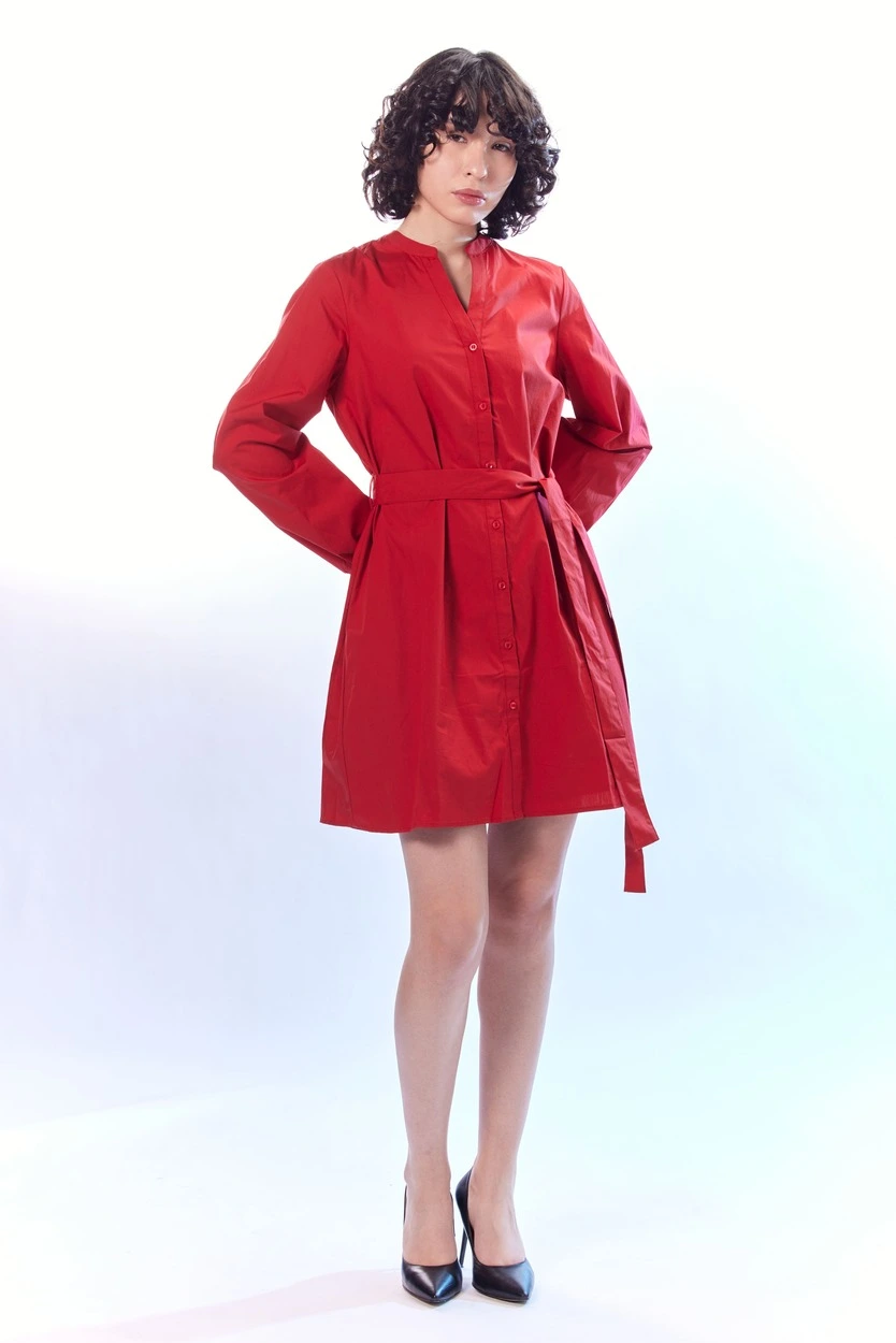 Платье красный для женщин 44189-7 54