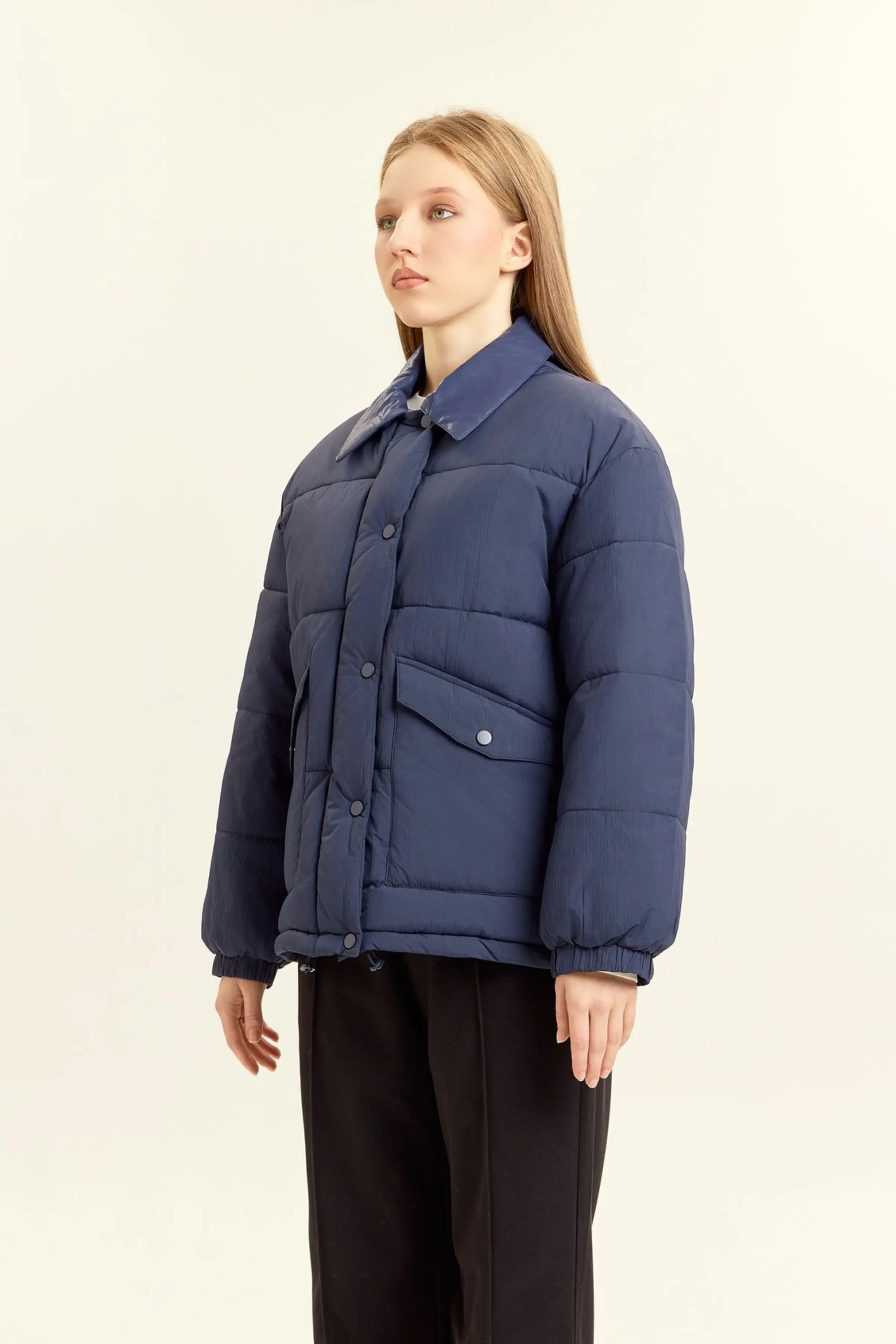 Куртка синий для женщин 47130-65 47