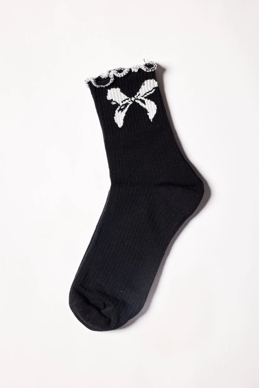 Носки черный для женщин K-205-1 21