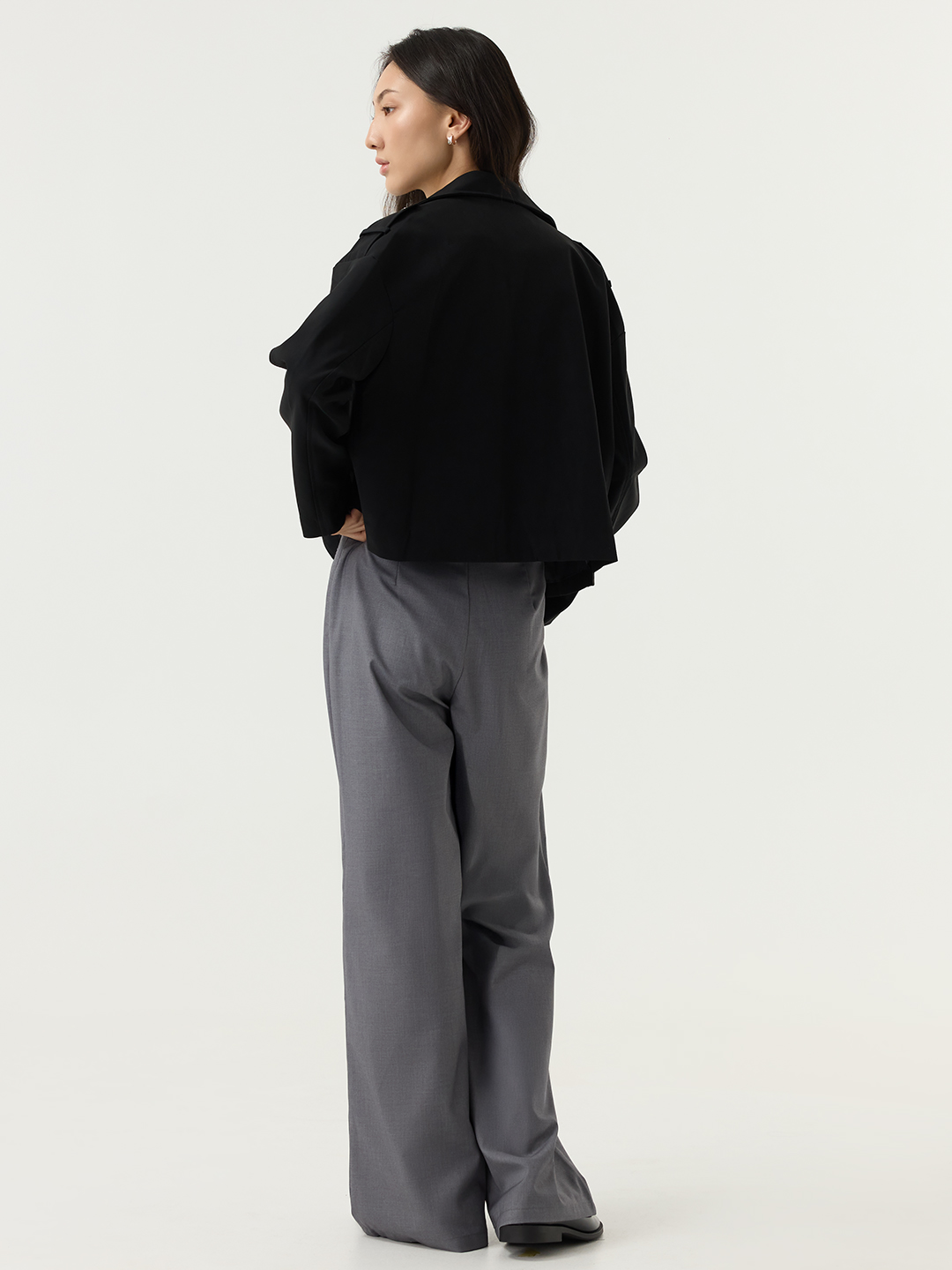 Куртка черный для женщин 48296-1 47