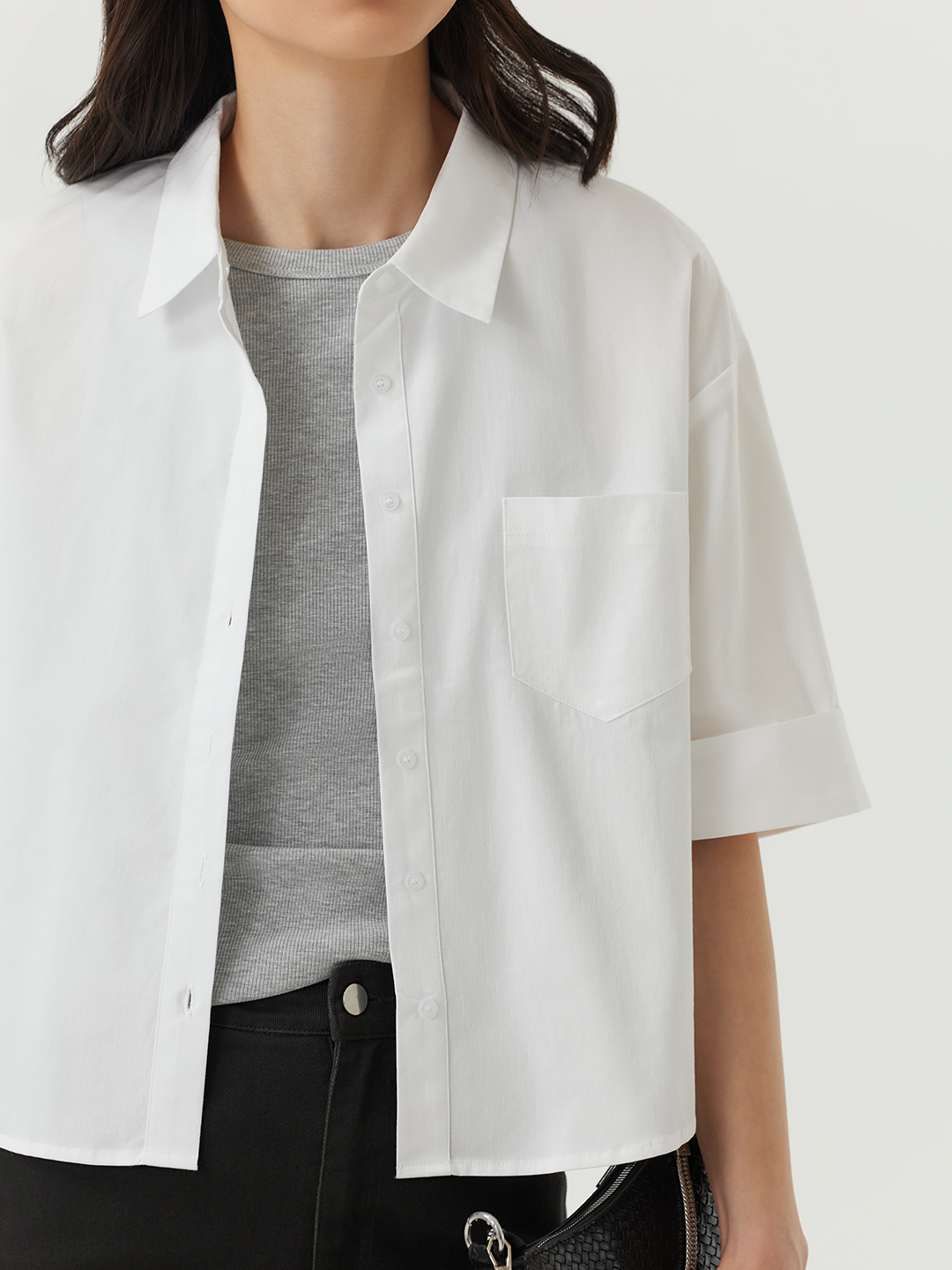 Рубашка белый для женщин 48251-4 66