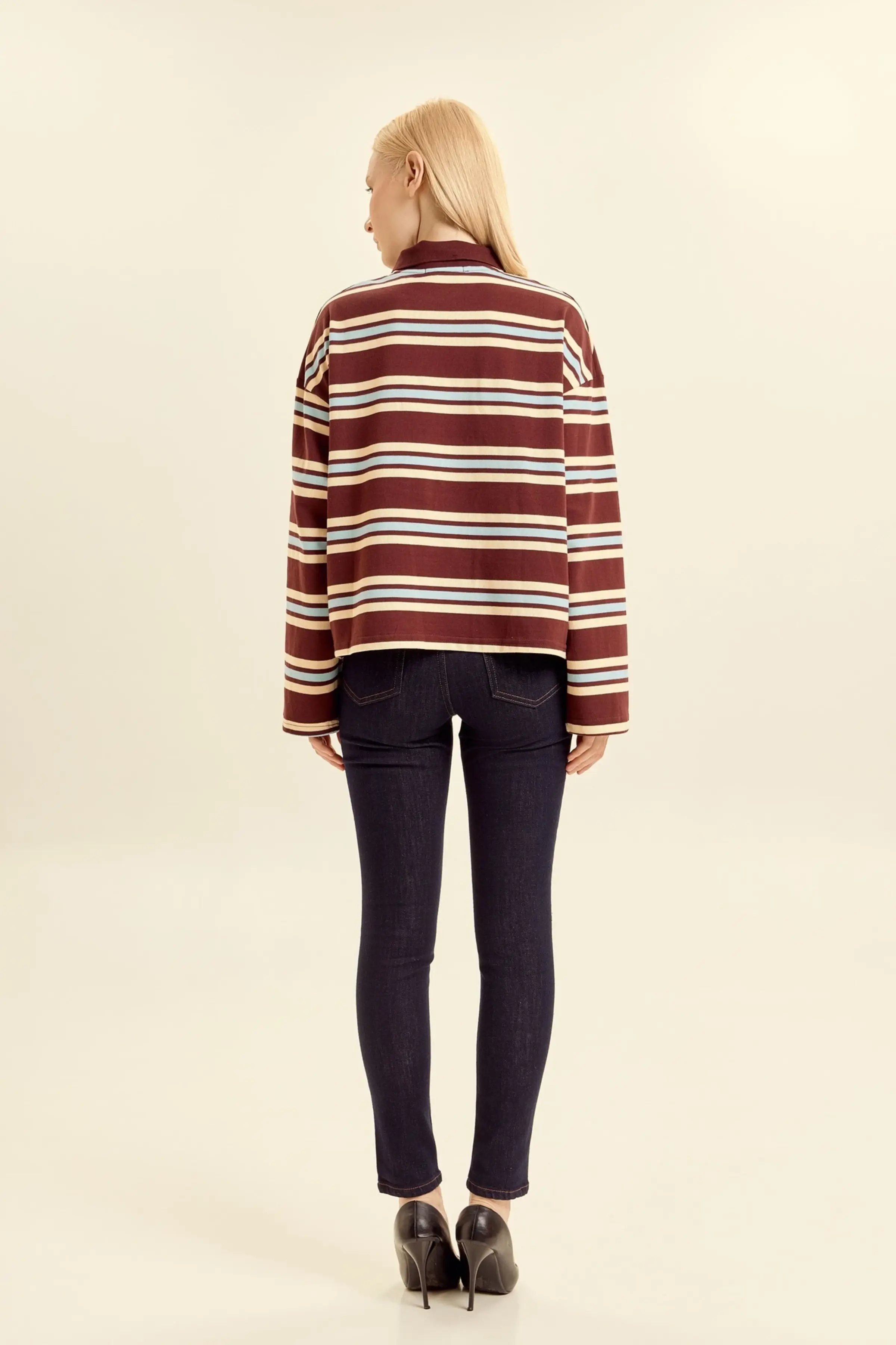 Джинсы темно-синий для женщин 46270-18 74