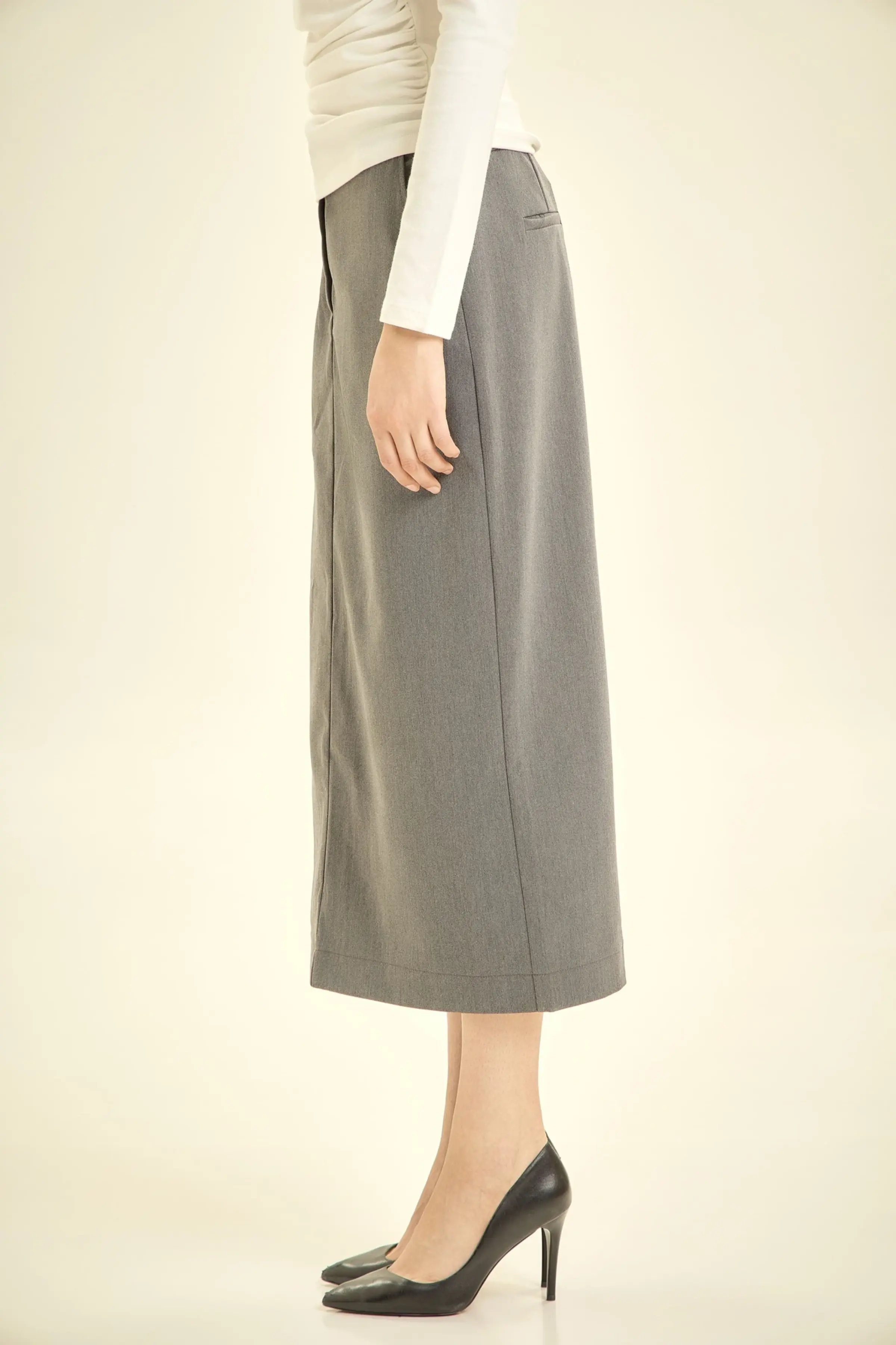 Юбка серый для женщин 46152-61 52