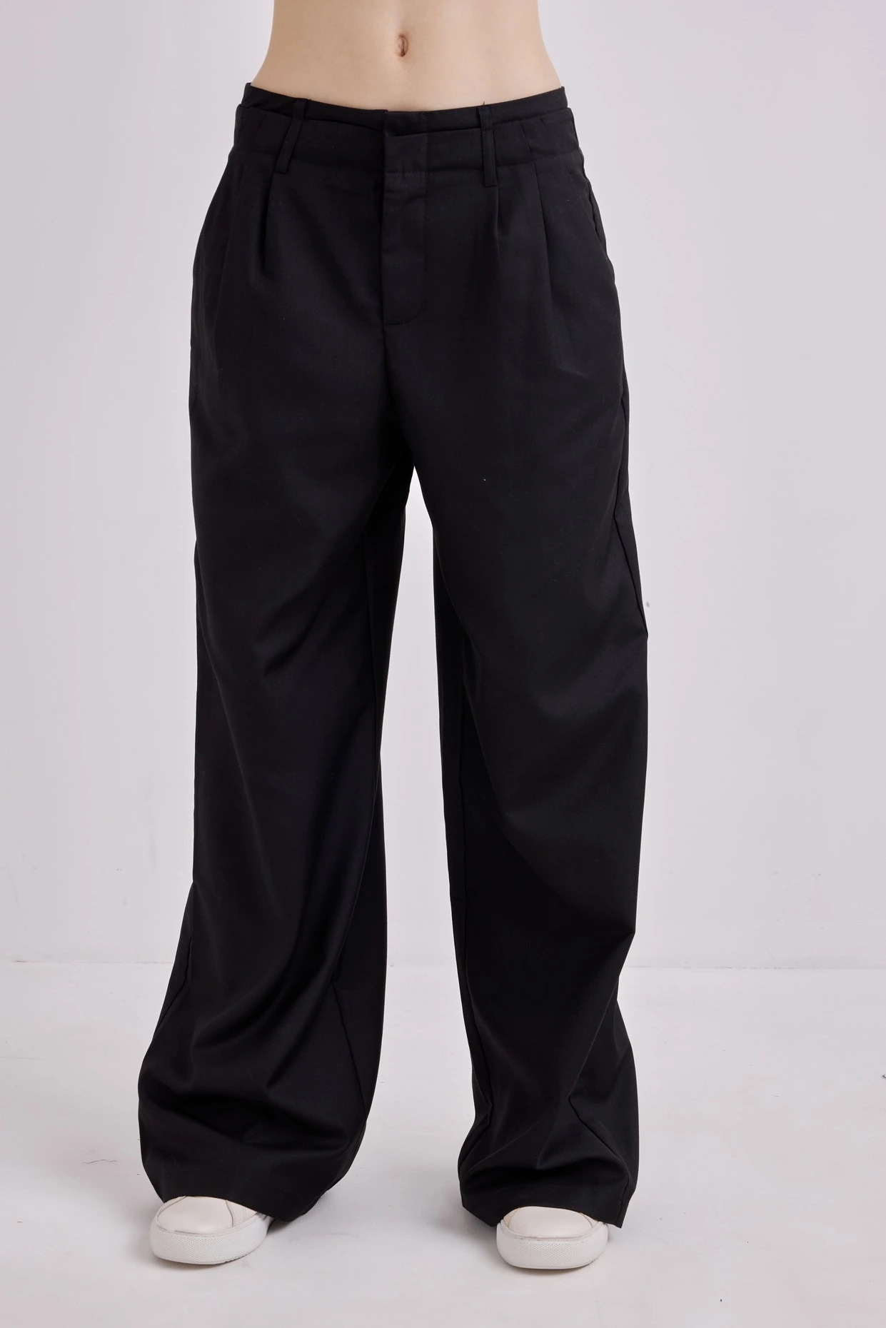 Брюки черный для женщин 41241-1 71