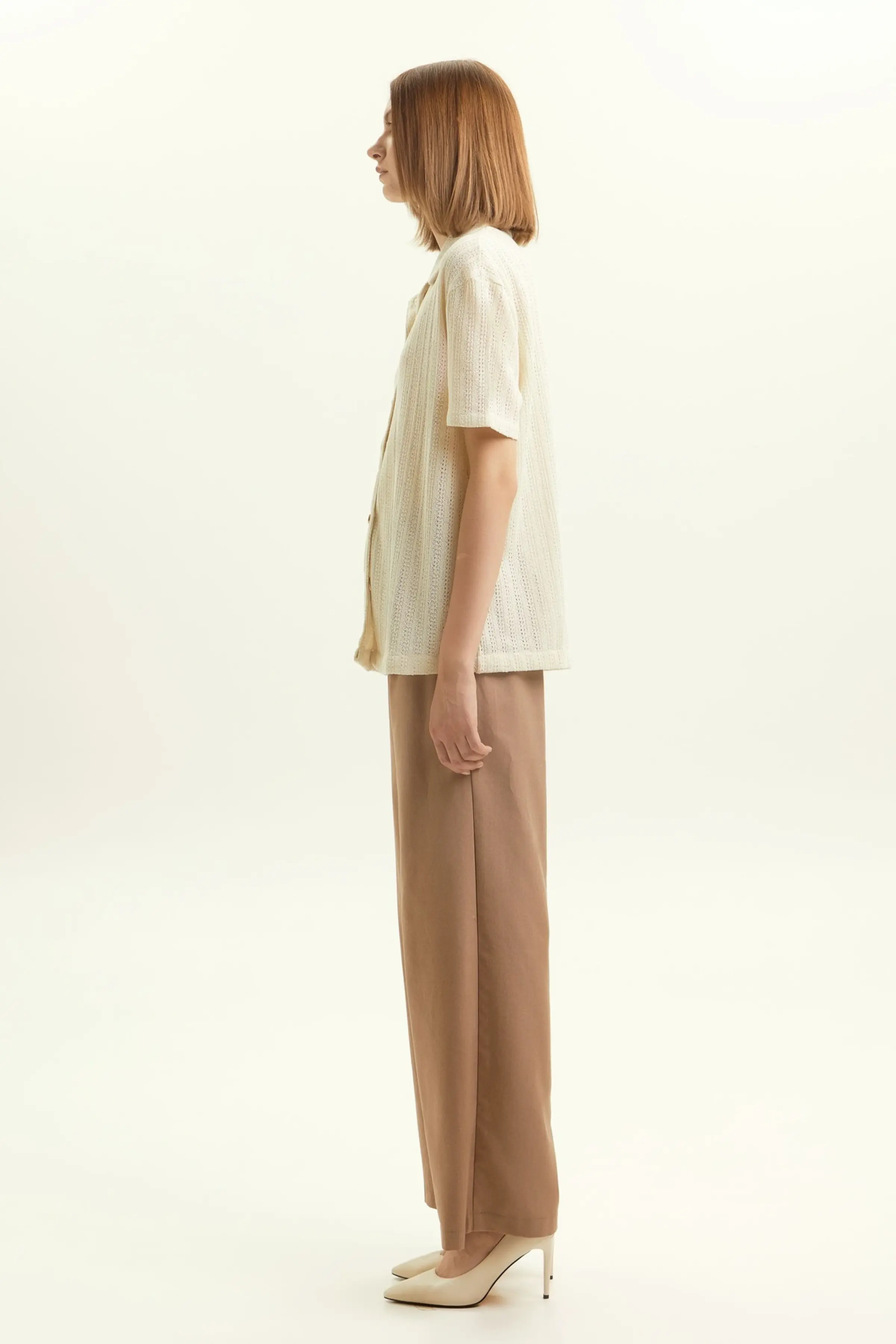 Блузка айвори для женщин 45250-234 28