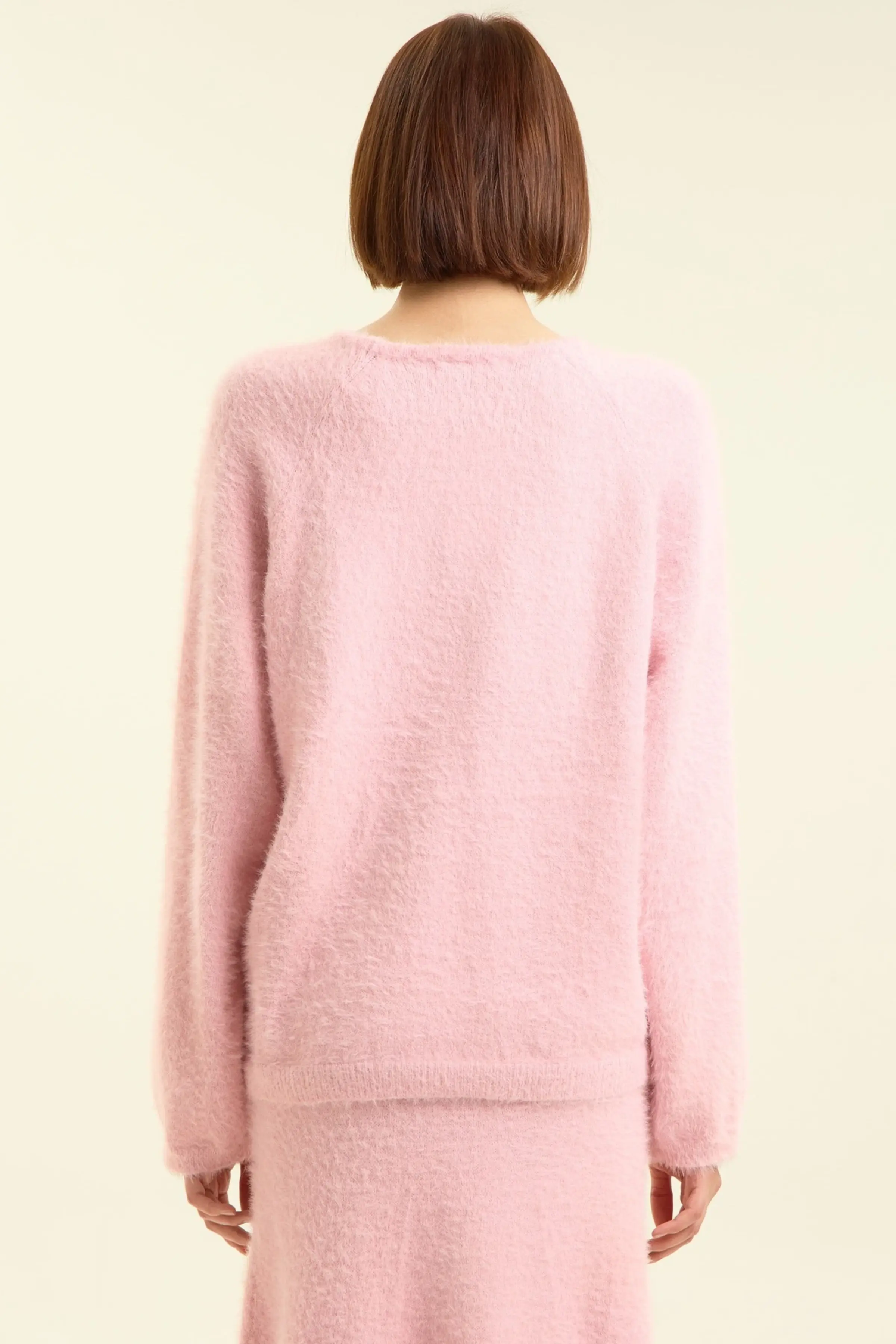 Свитер розовый для женщин 47206-17 65