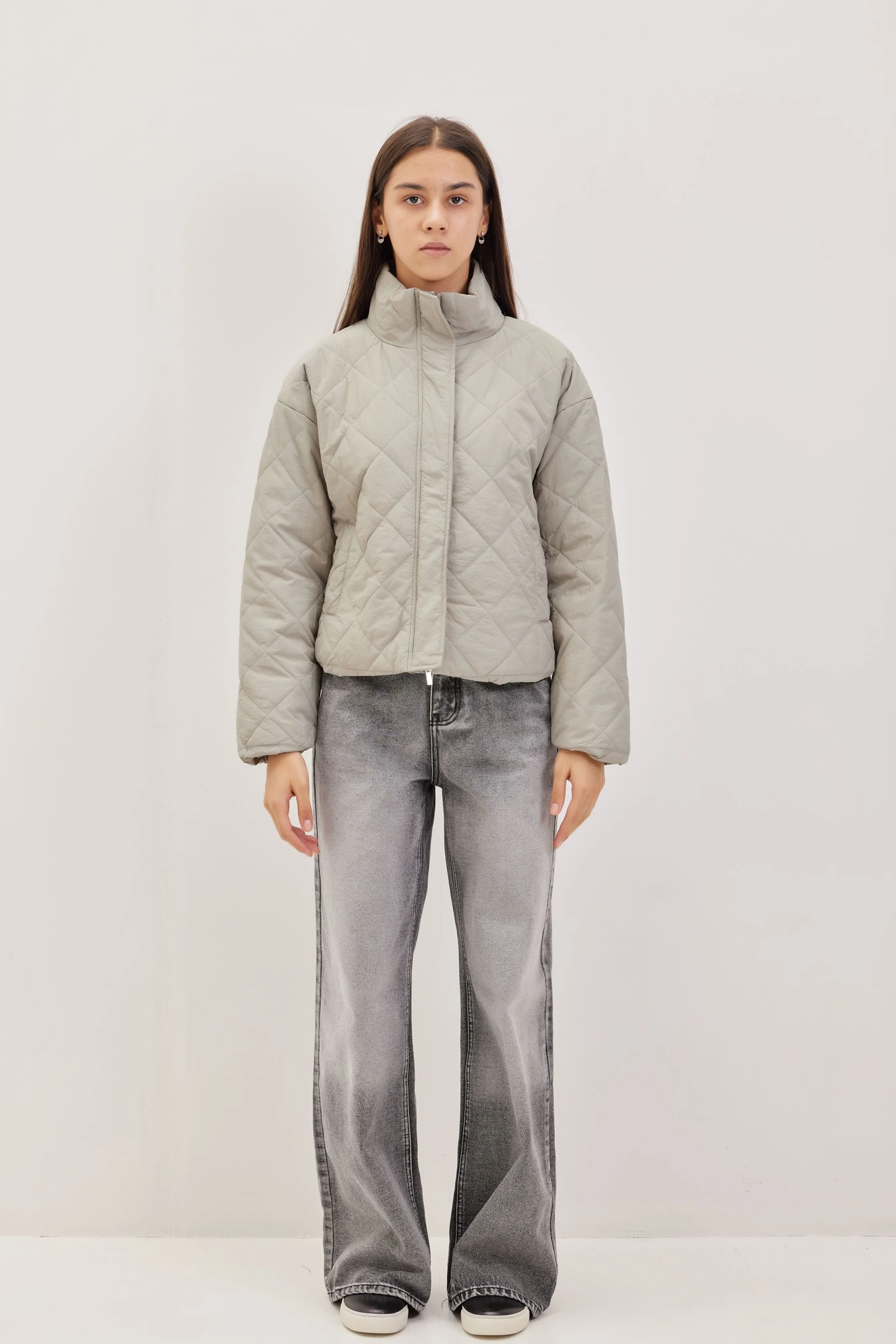 Куртка светло-зеленый для женщин 42286-8 47