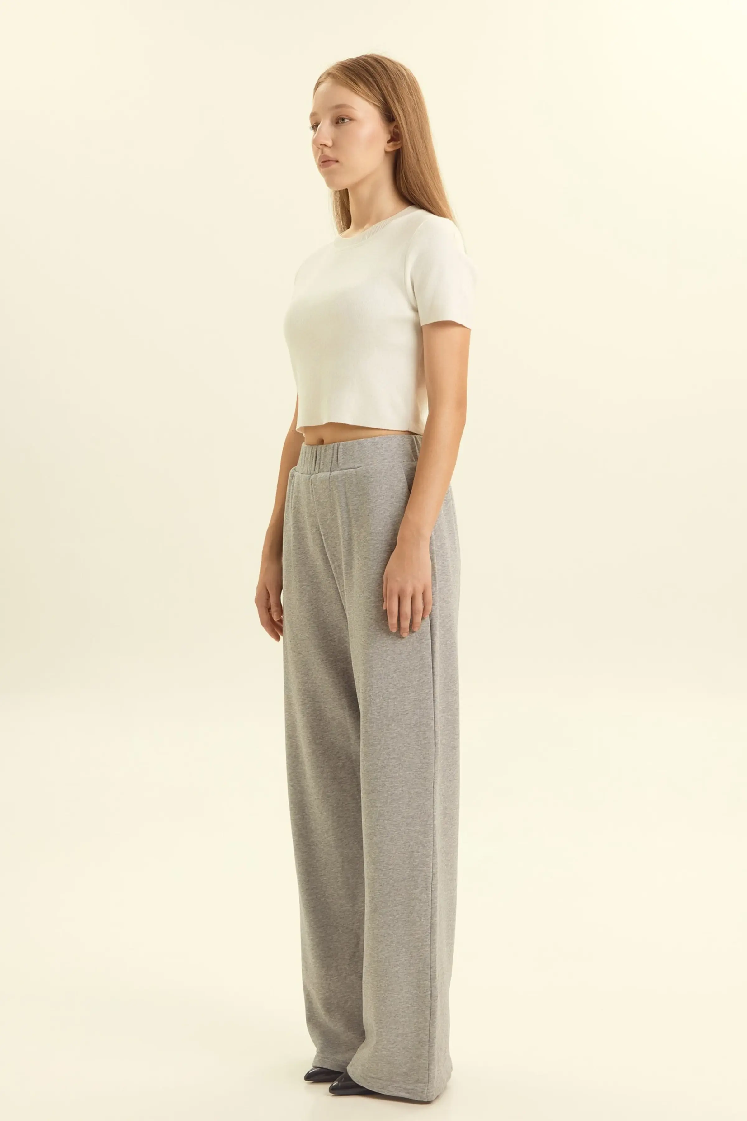 Брюки серый для женщин 46168-61 71