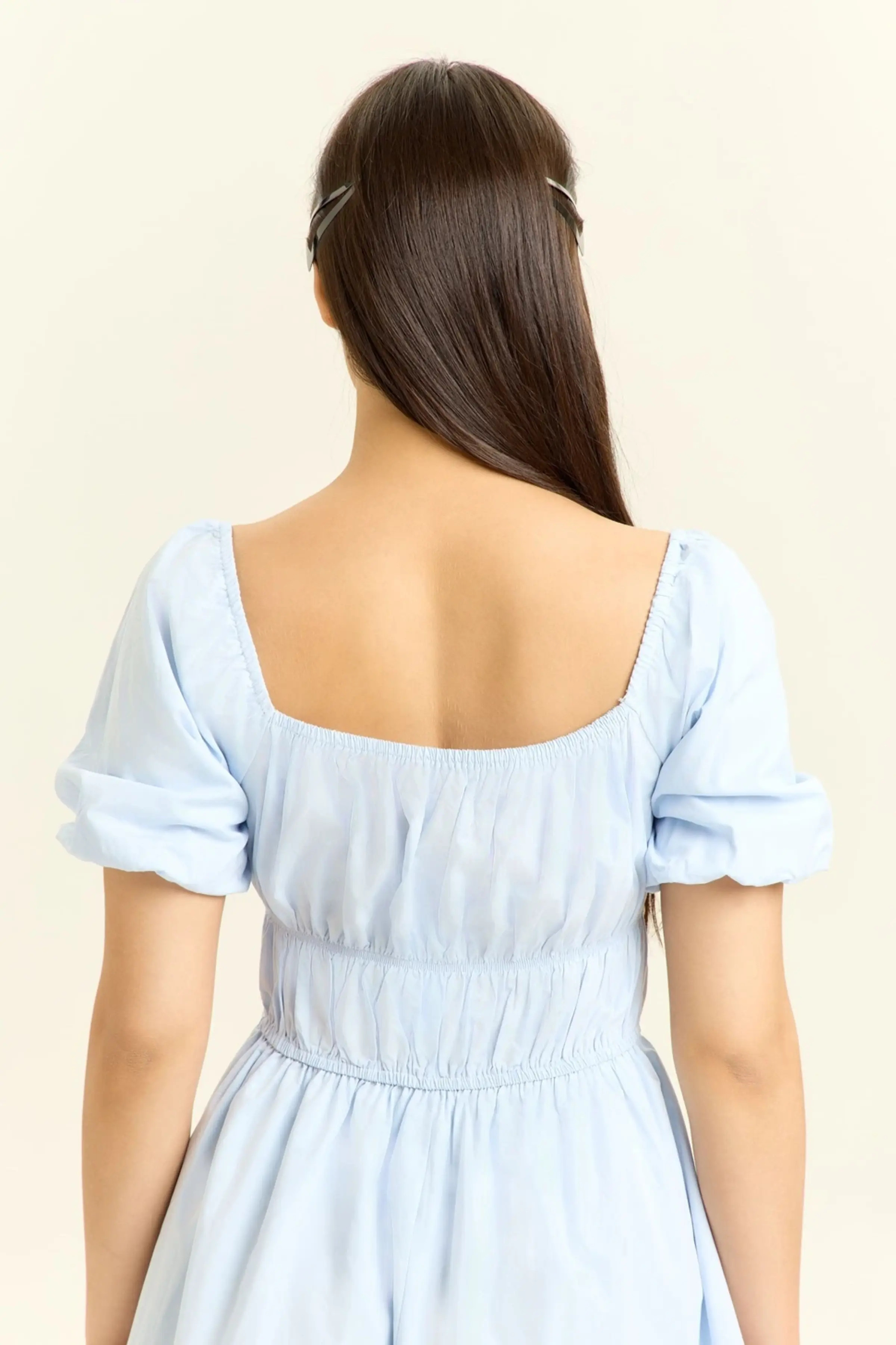 Платье светло-голубой для женщин 45101-25 54