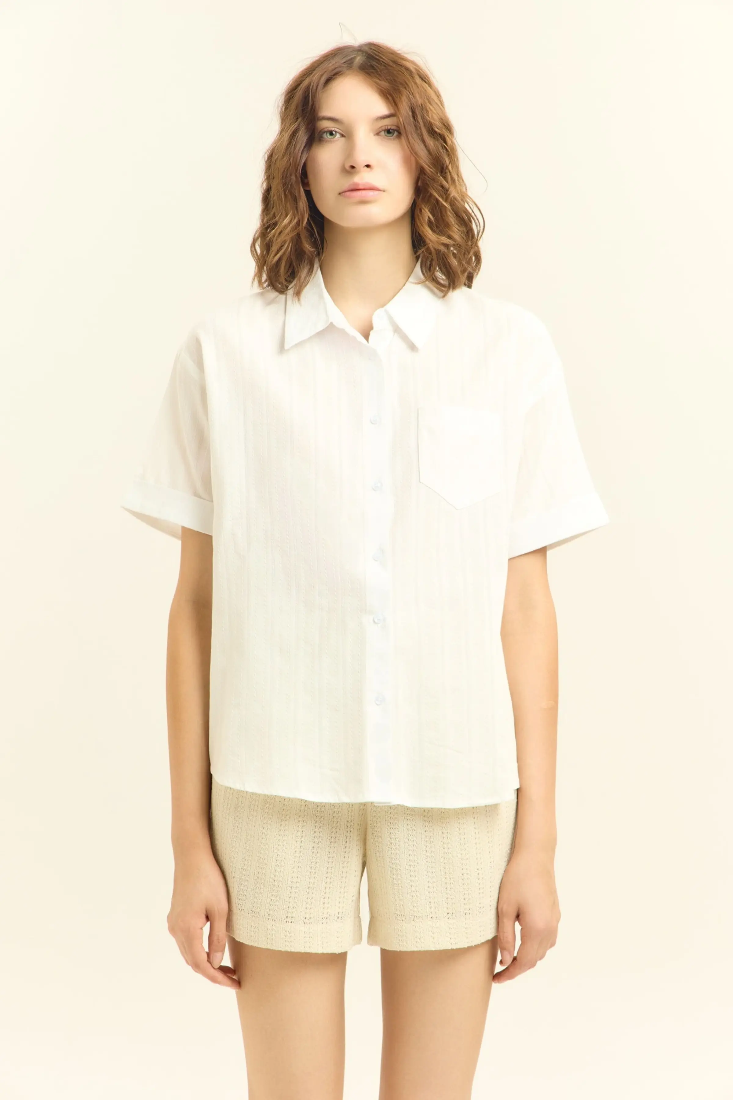 Рубашка белый для женщин 45245-4 66