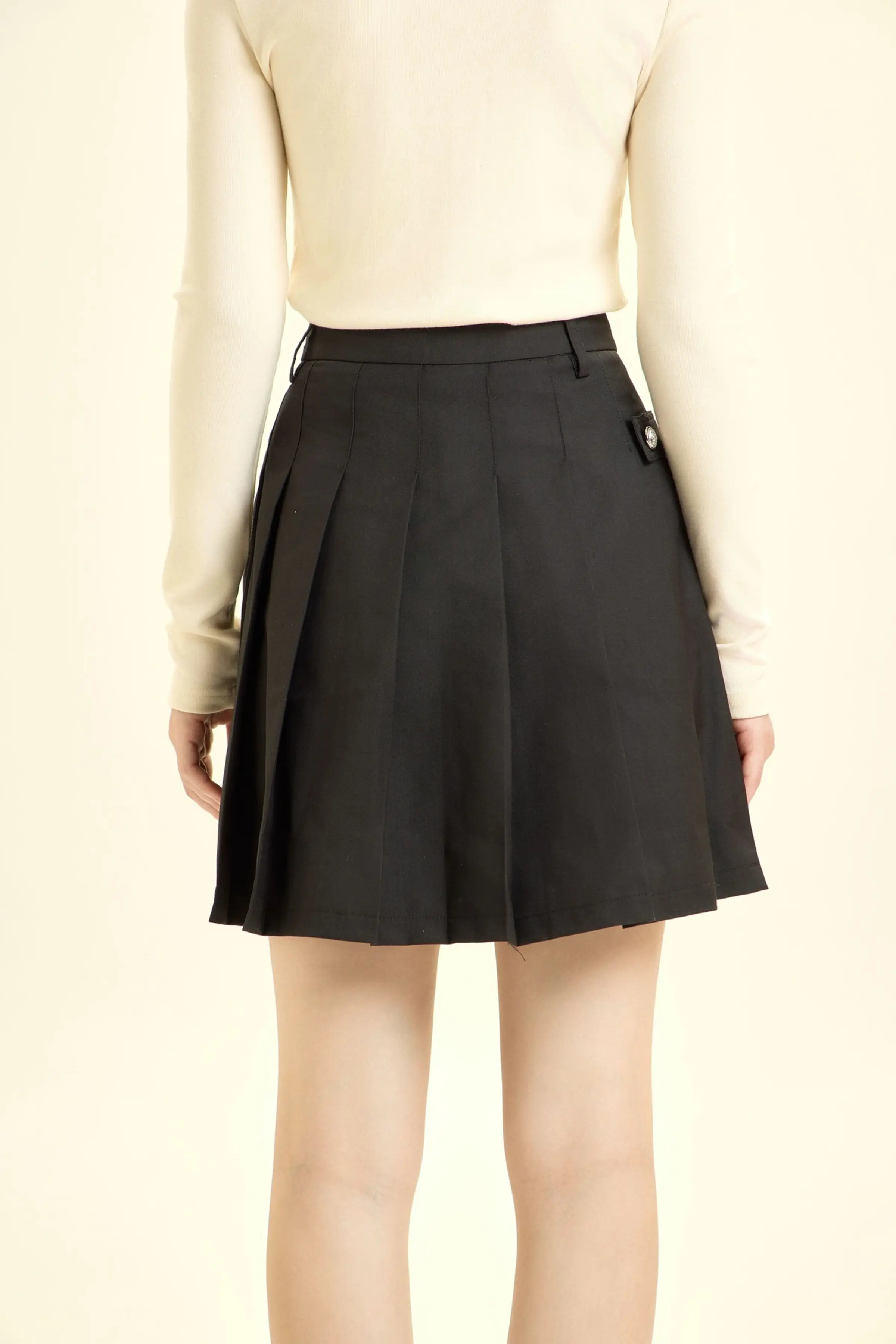 Юбка черный для женщин 46138-1 52