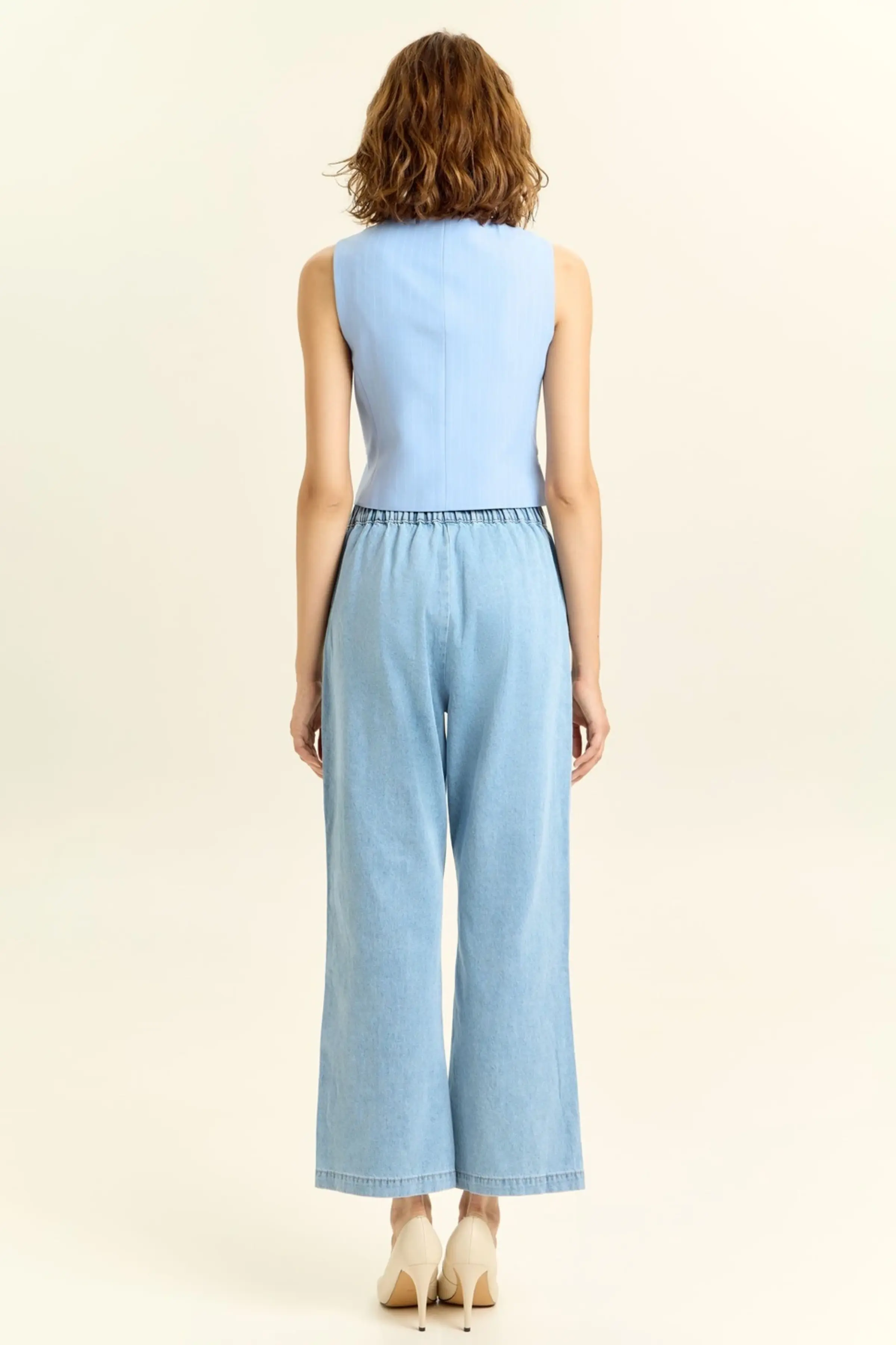 Джинсы светло-голубой для женщин 45292-25 74