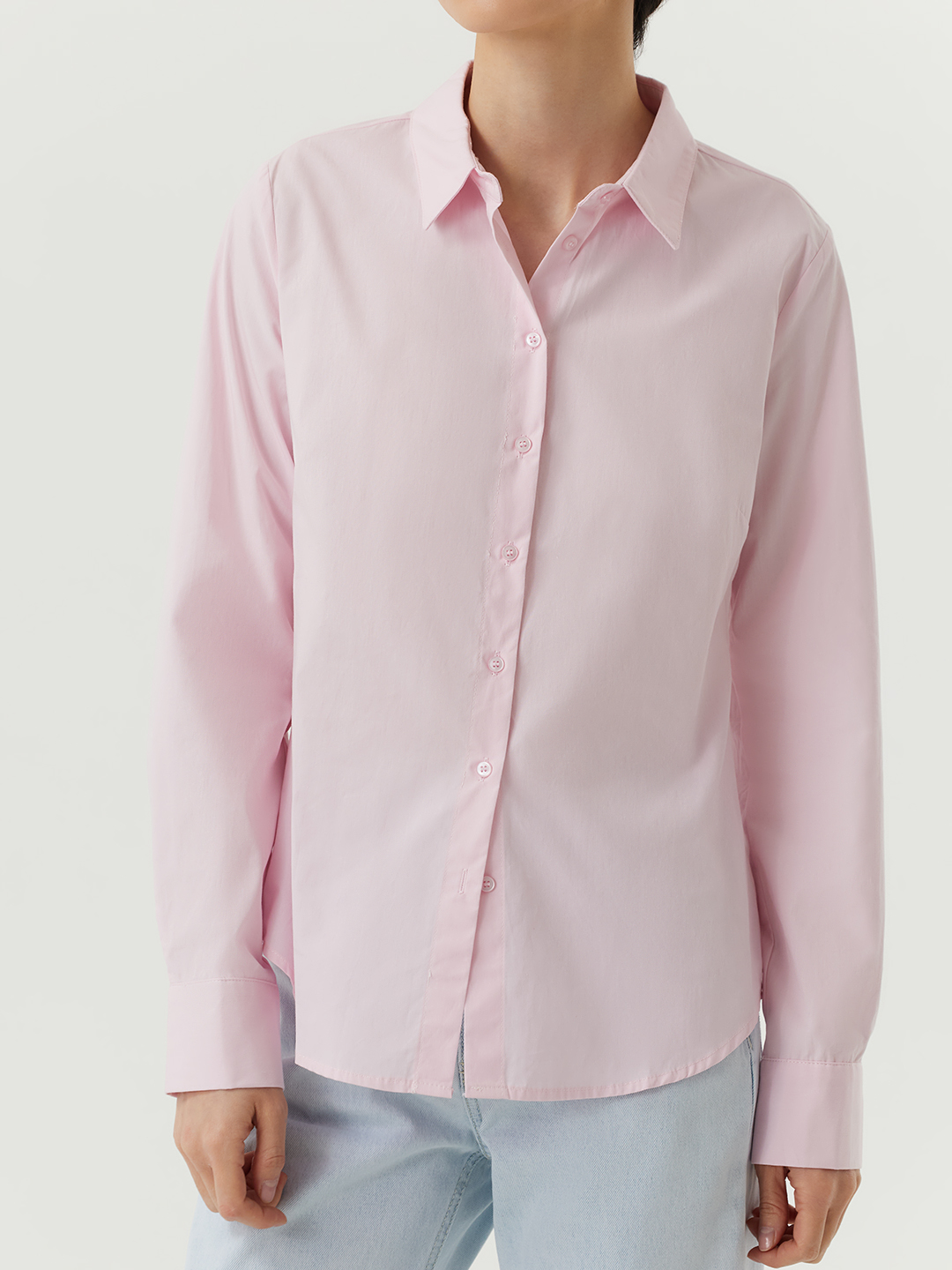 Рубашка розовый для женщин 48257-17 66