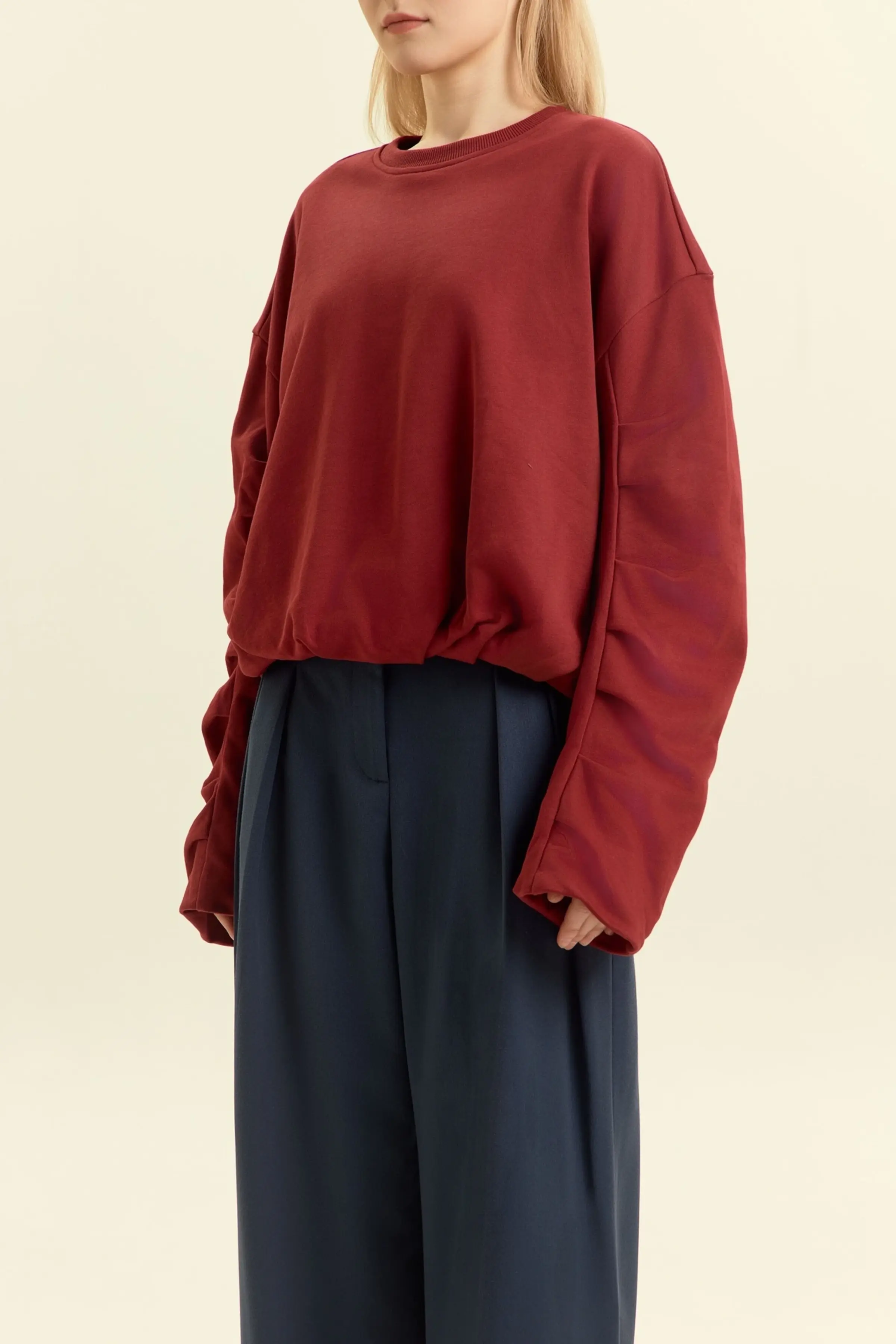 Толстовка бордовый для женщин 46210-67 55