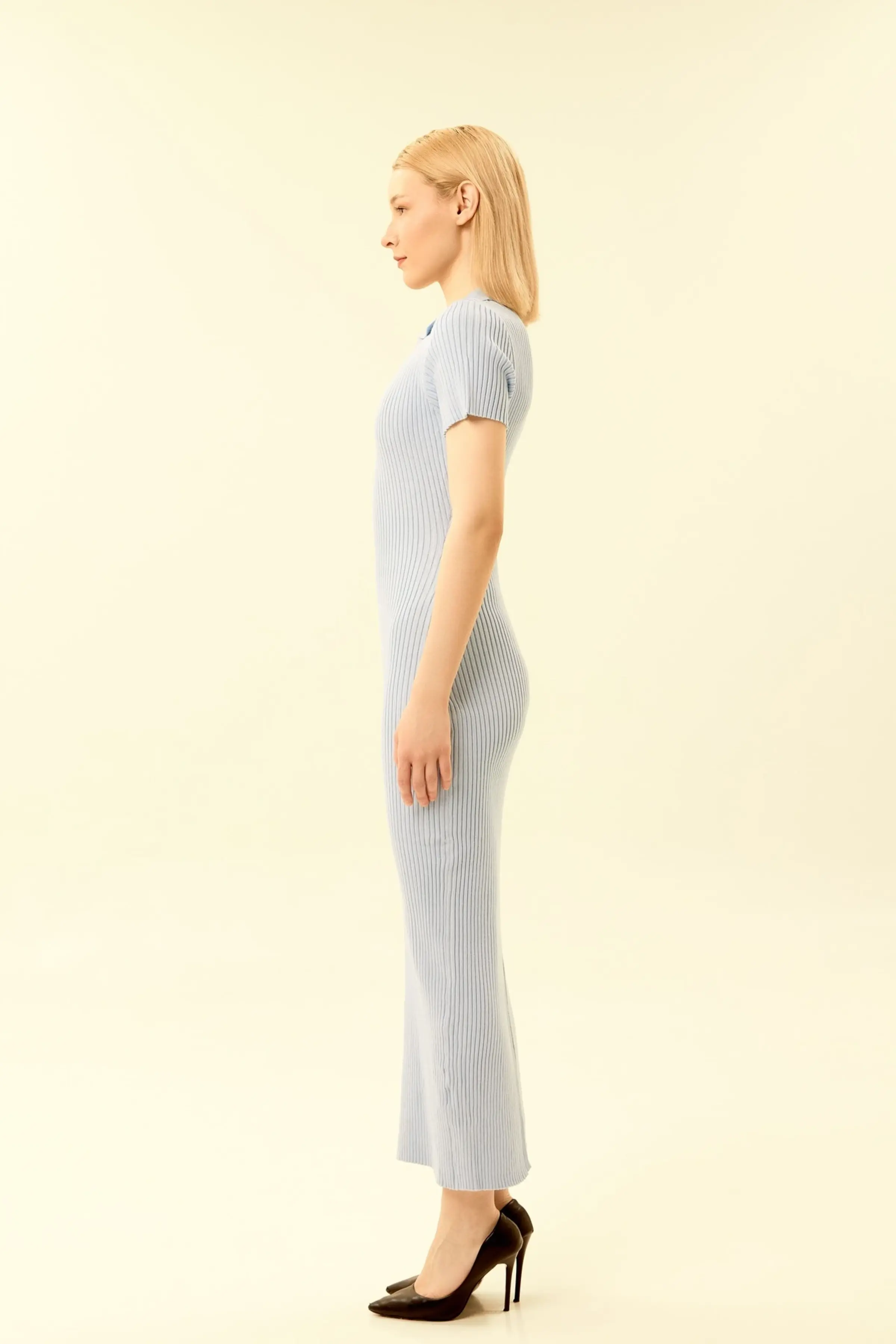 Платье синий для женщин 46102-65 54