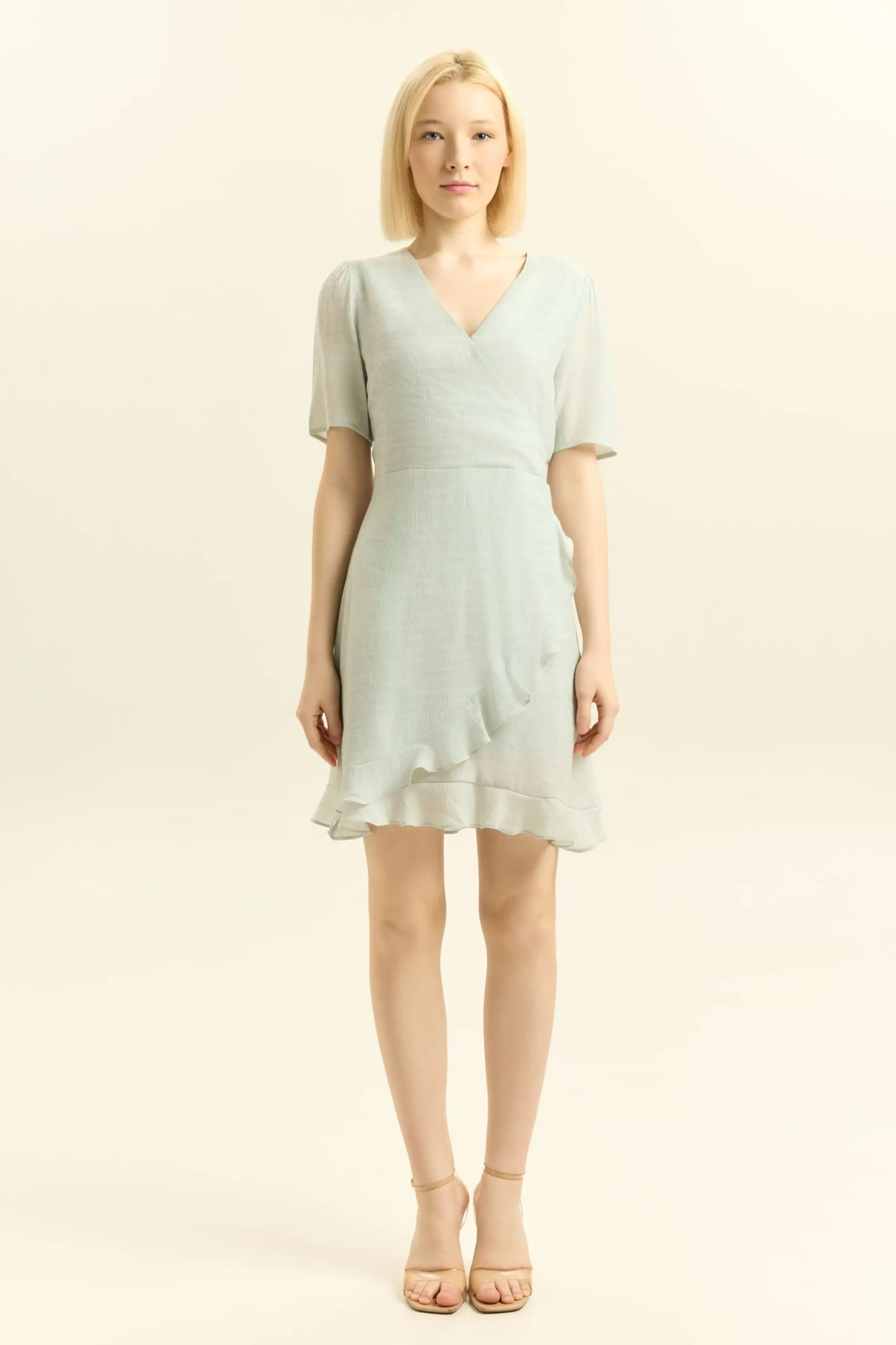 Платье голубой для женщин 45210-10 54