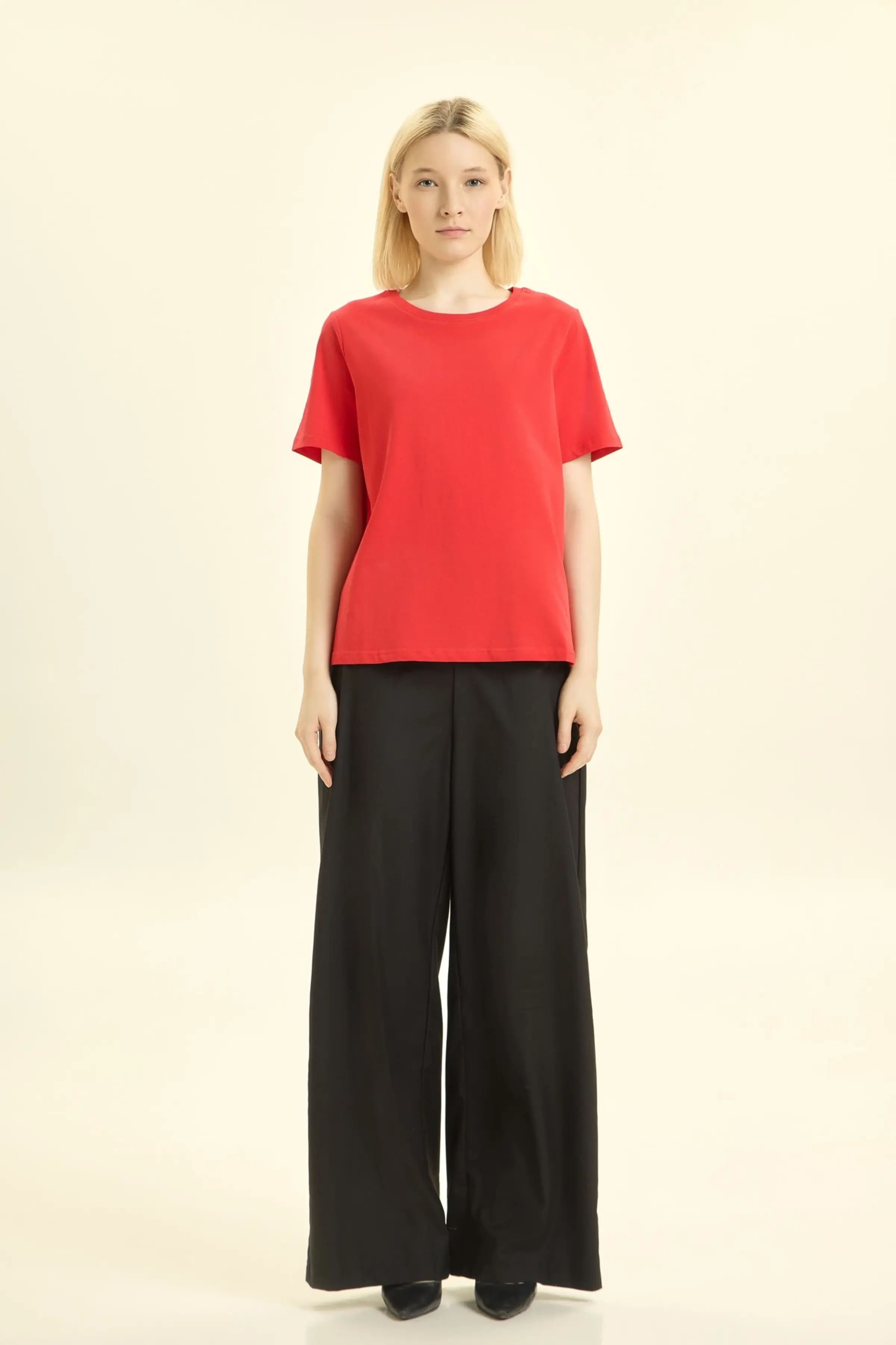 Футболка красный для женщин 46193-7 67