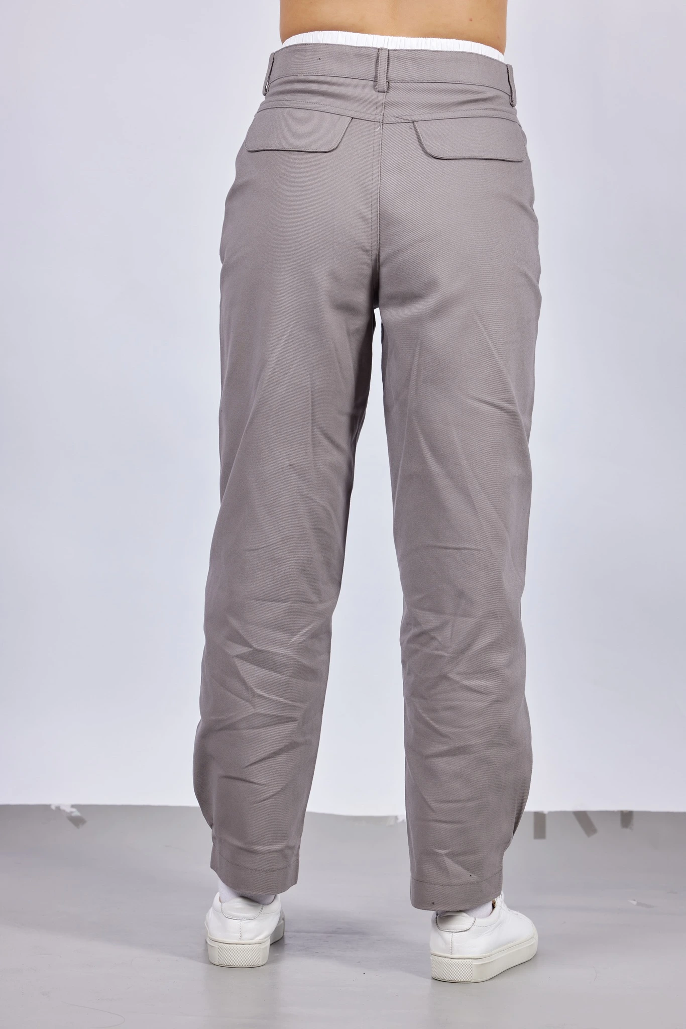 Брюки серый для женщин 43223-61 71