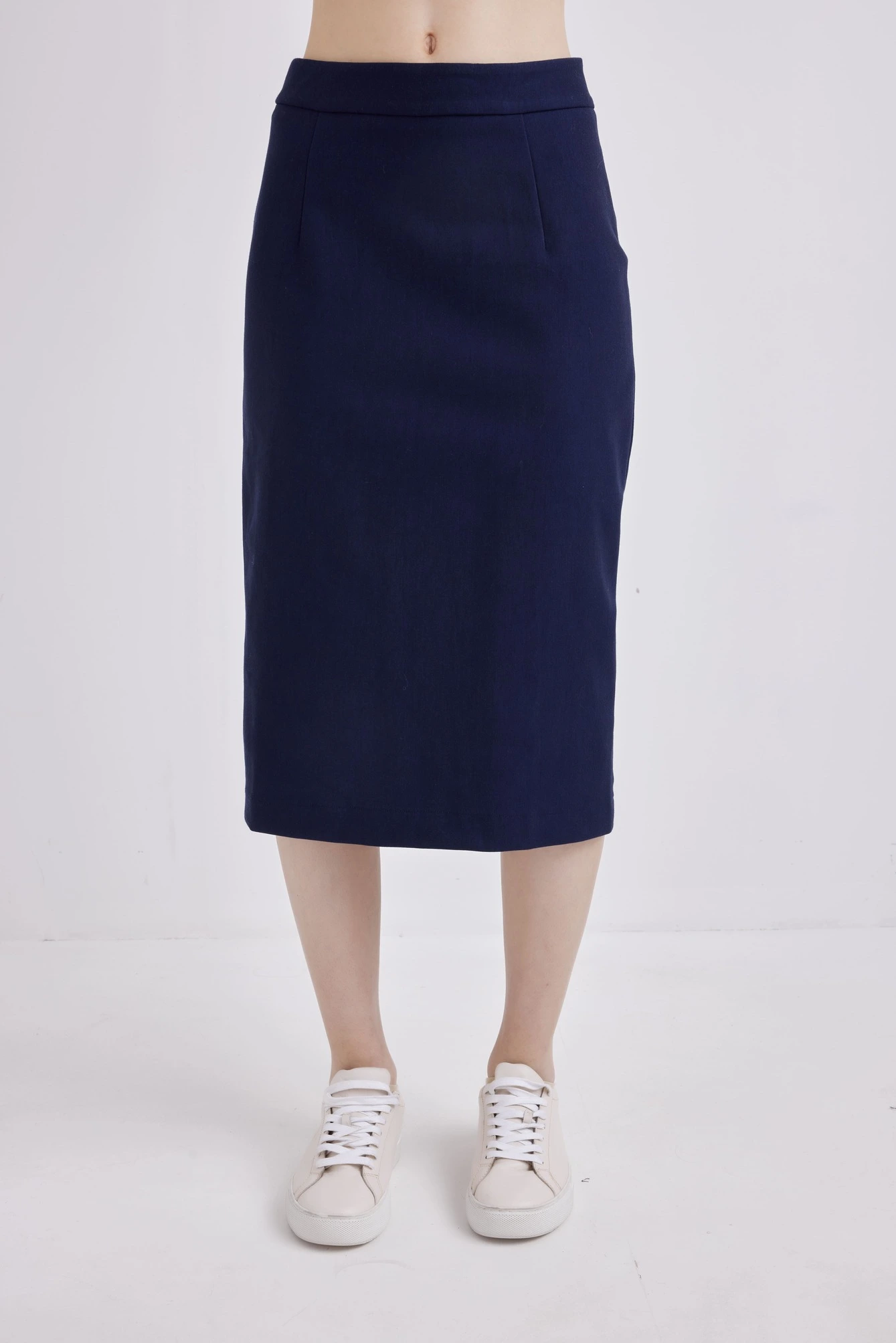 Юбка темно-синий для женщин 42176-18 52