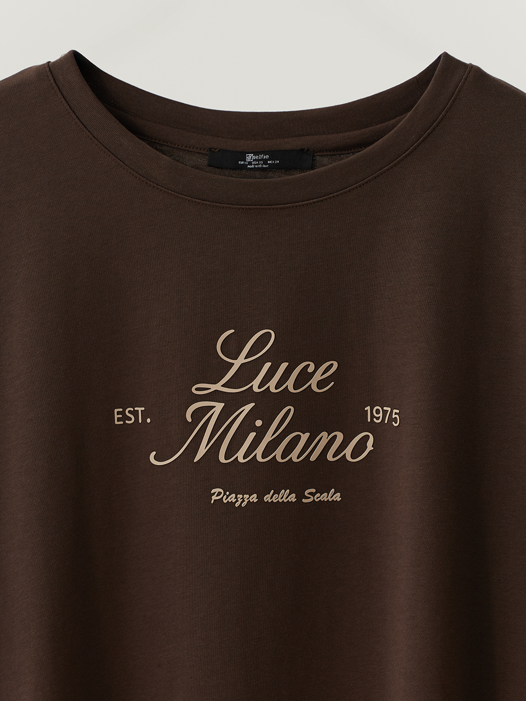 Футболка коричневый для женщин 48183-13 67