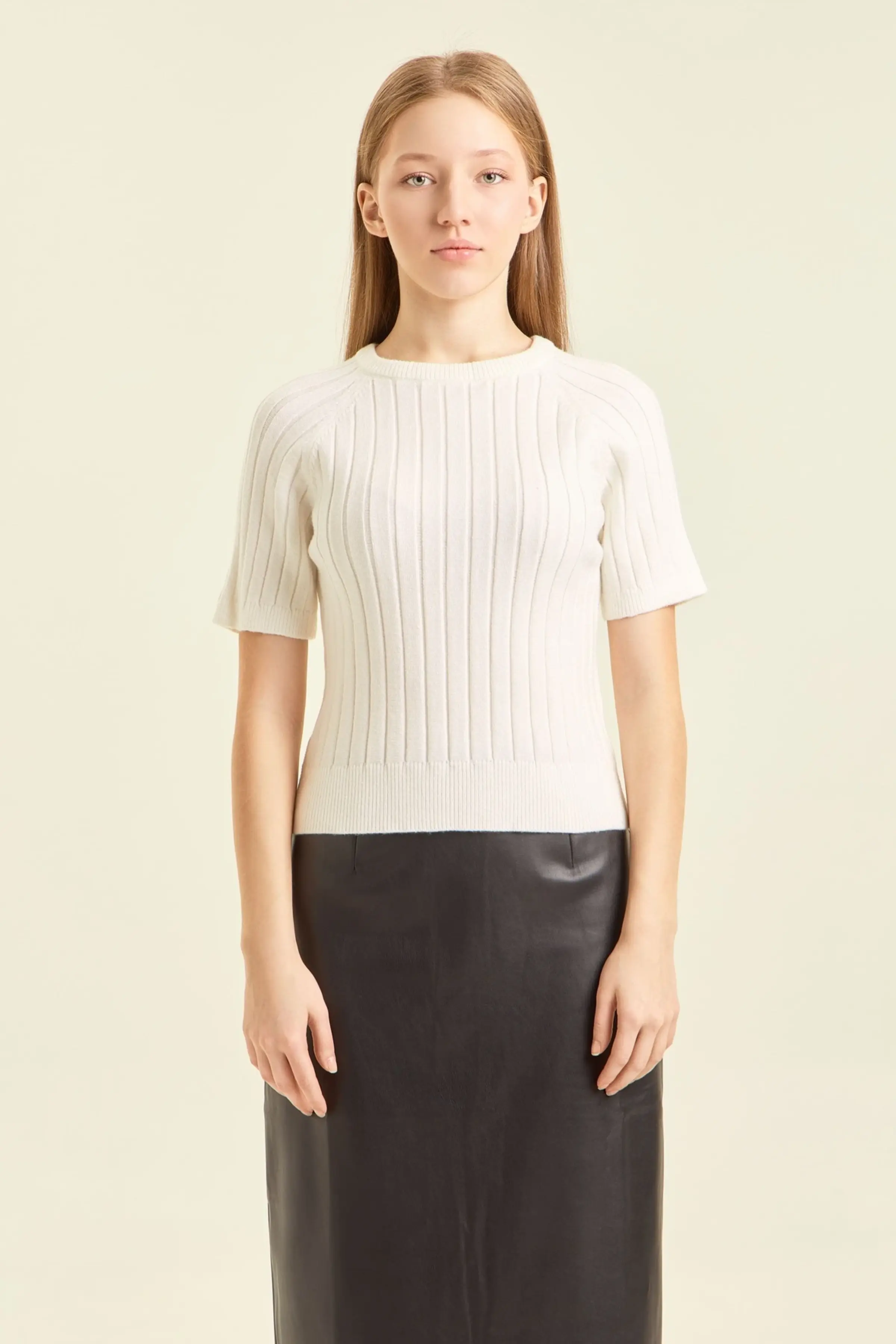 Джемпер белый для женщин 47230-4 60