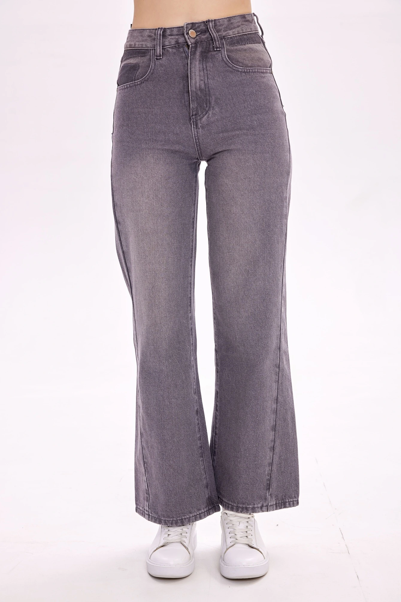 Джинсы серый для женщин 39306-61 74