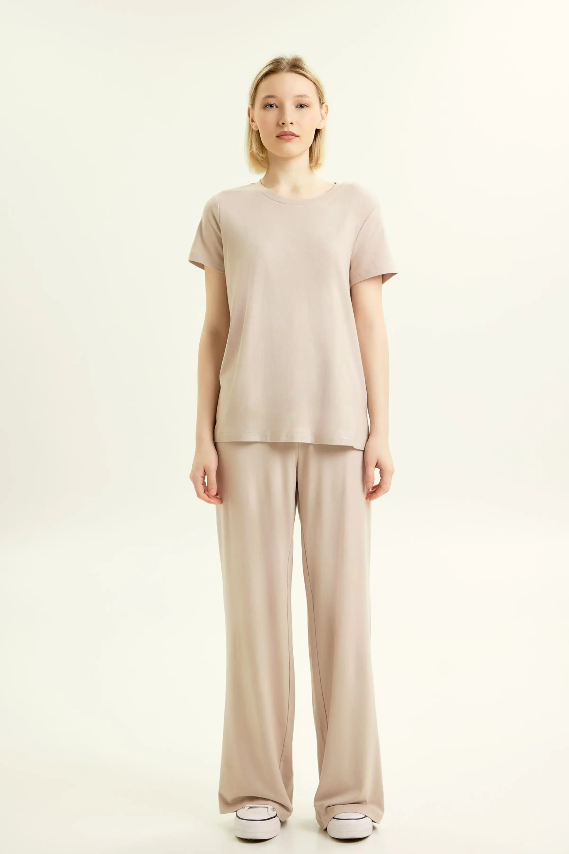 Брюки бежевый для женщин 45367-15 71