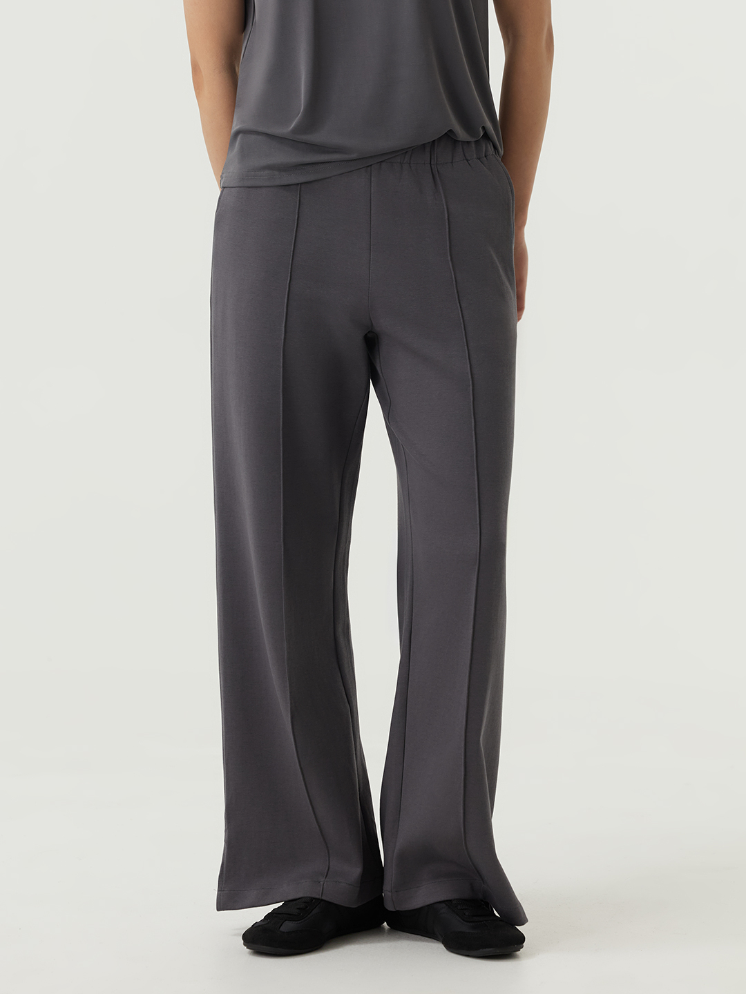 Брюки темно-серый для женщин 48193-12 71