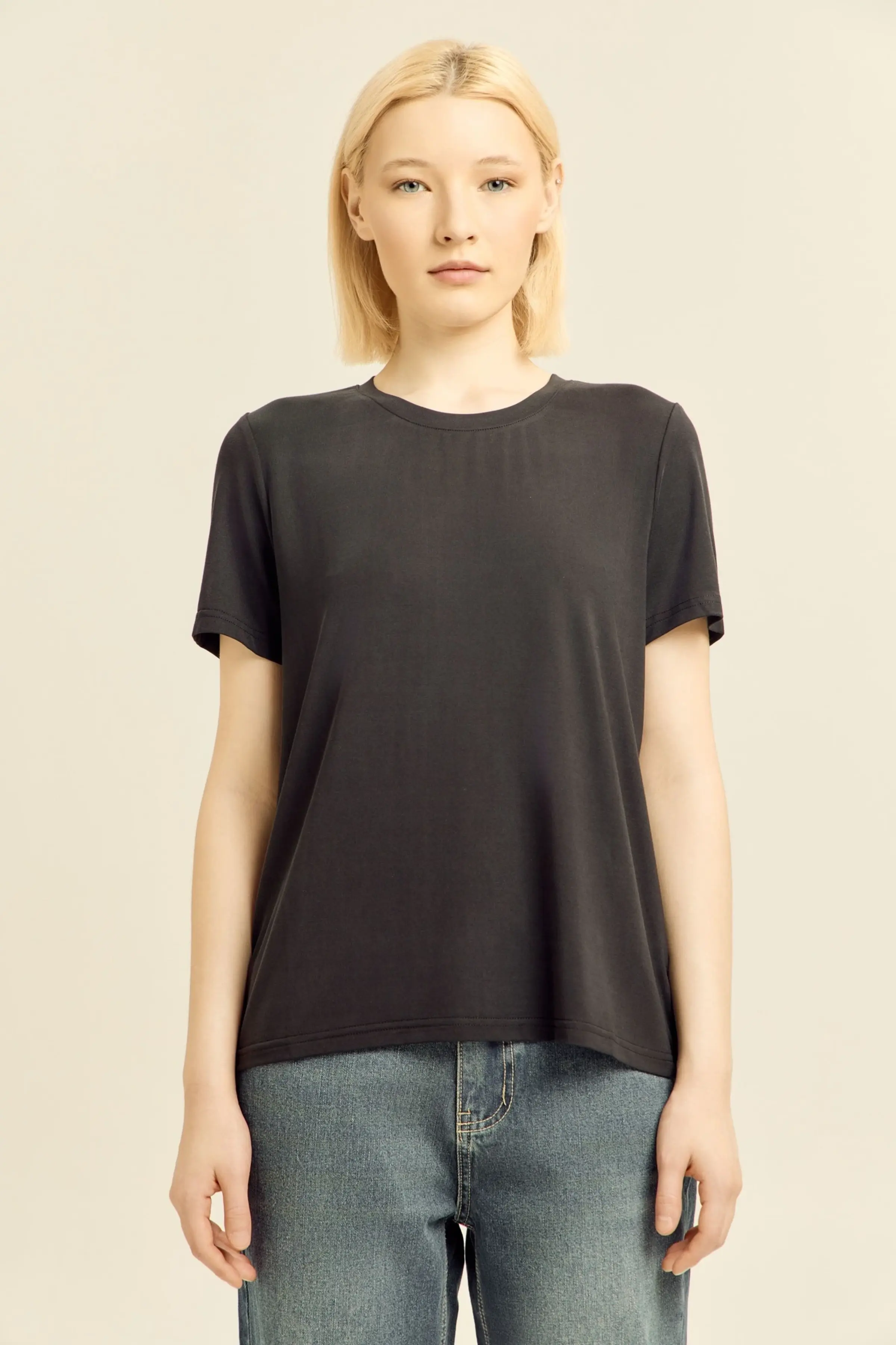 Футболка черный для женщин 45324-1 67