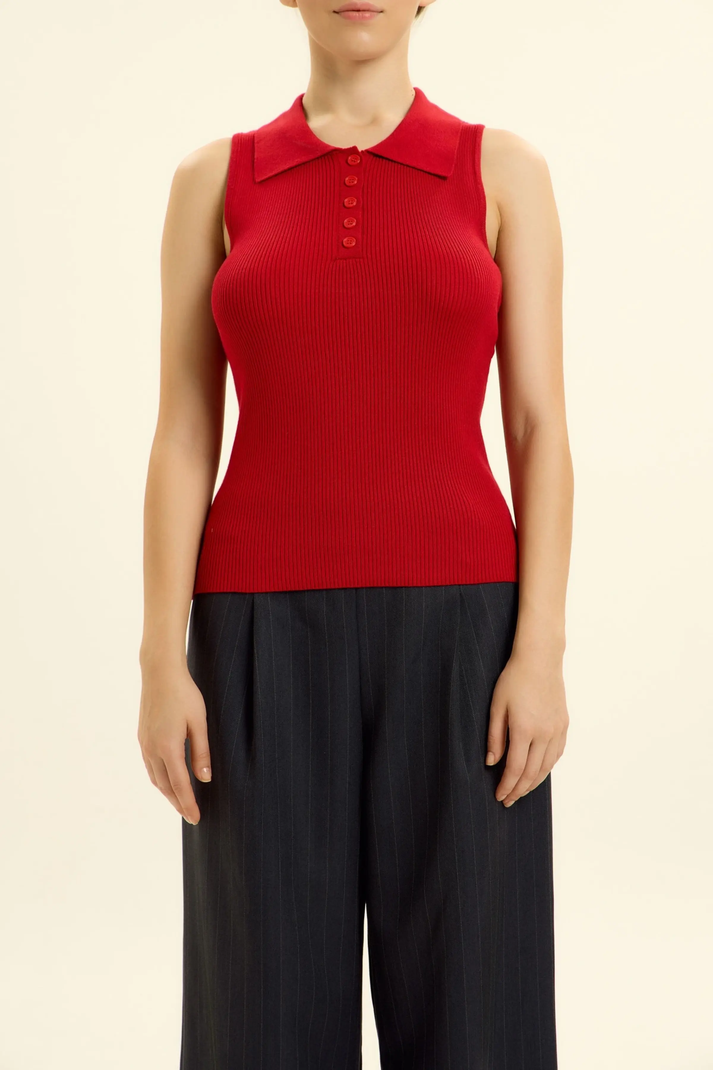 Джемпер красный для женщин 46238-7 60