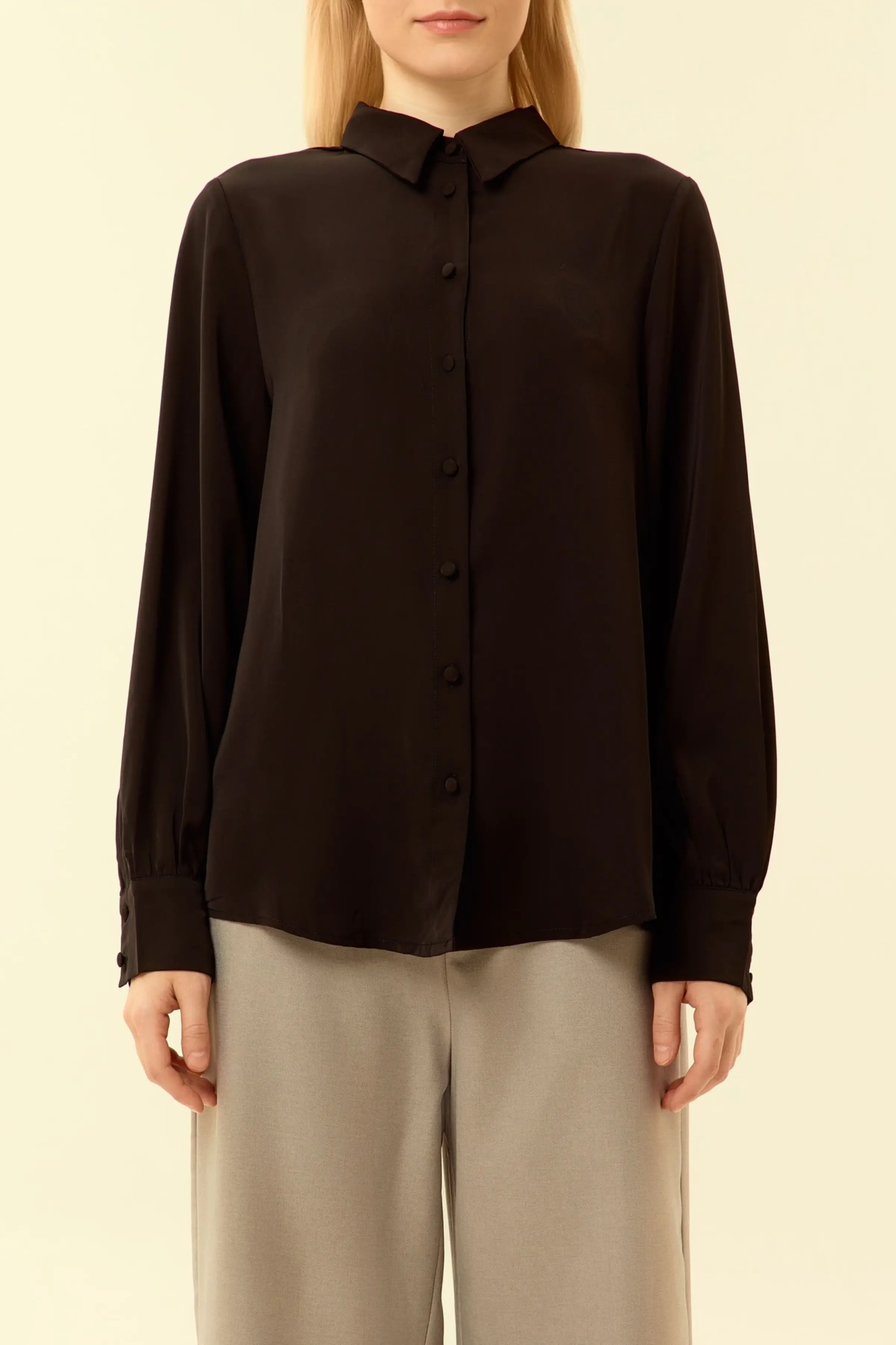 Рубашка черный для женщин 46312-1 66