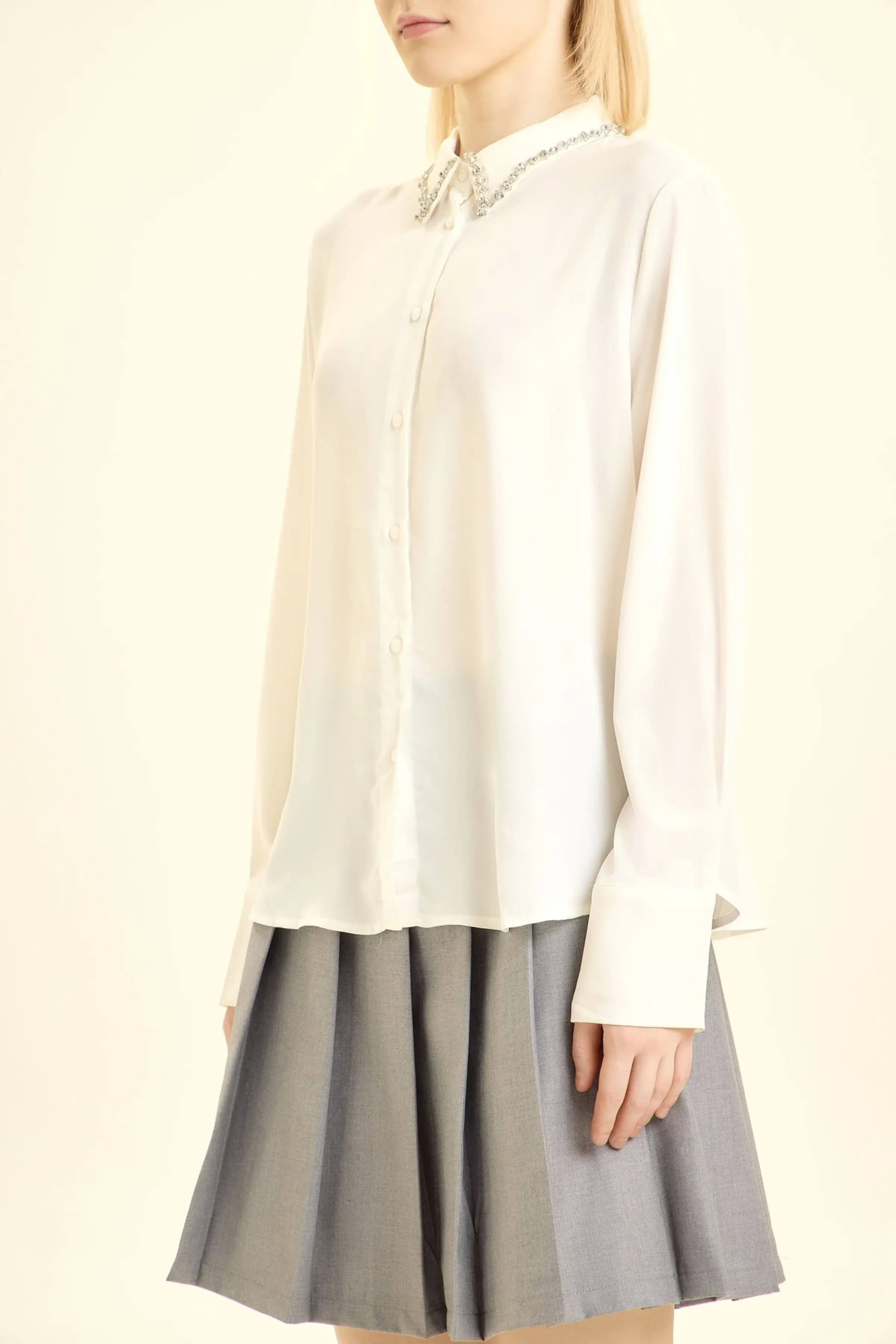 Рубашка белый для женщин 46150-4 66