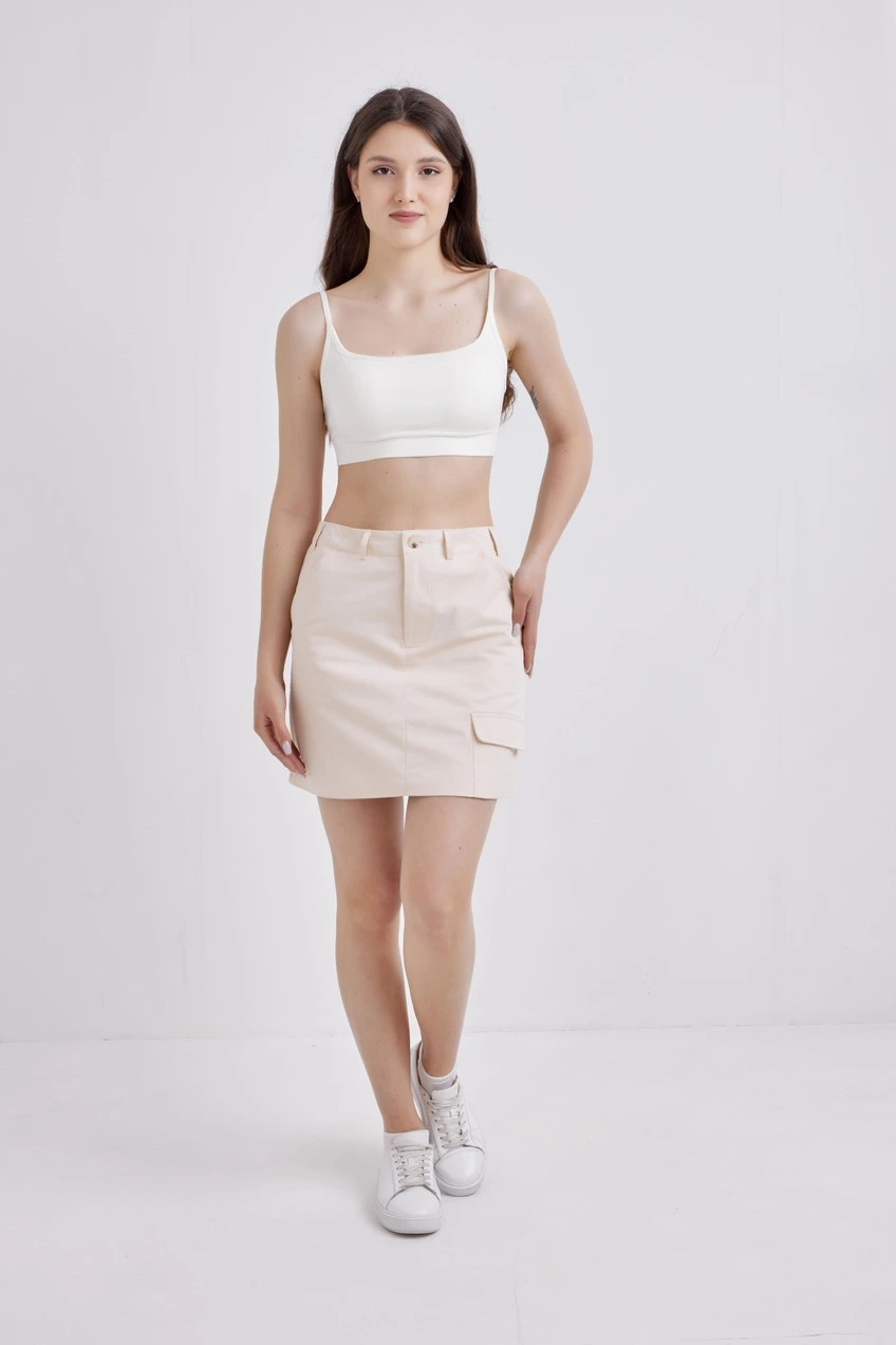 Юбка бежевый для женщин 41229-15 52