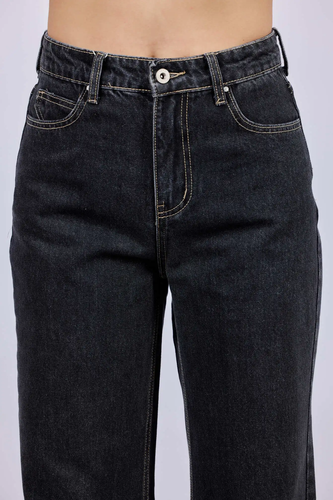 Джинсы темно-серый для женщин 43855-12 74