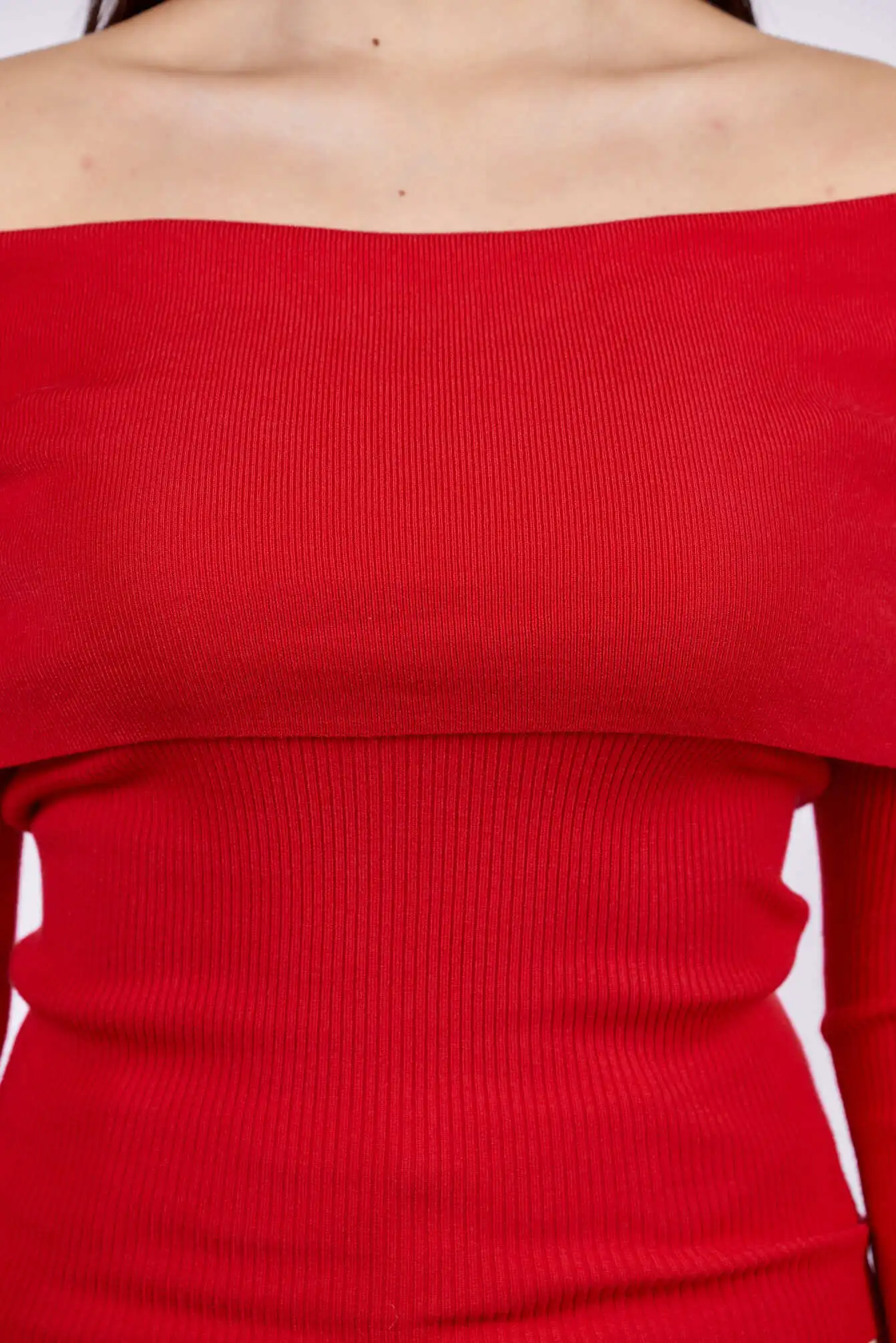 Джемпер красный для женщин 43235-7 60