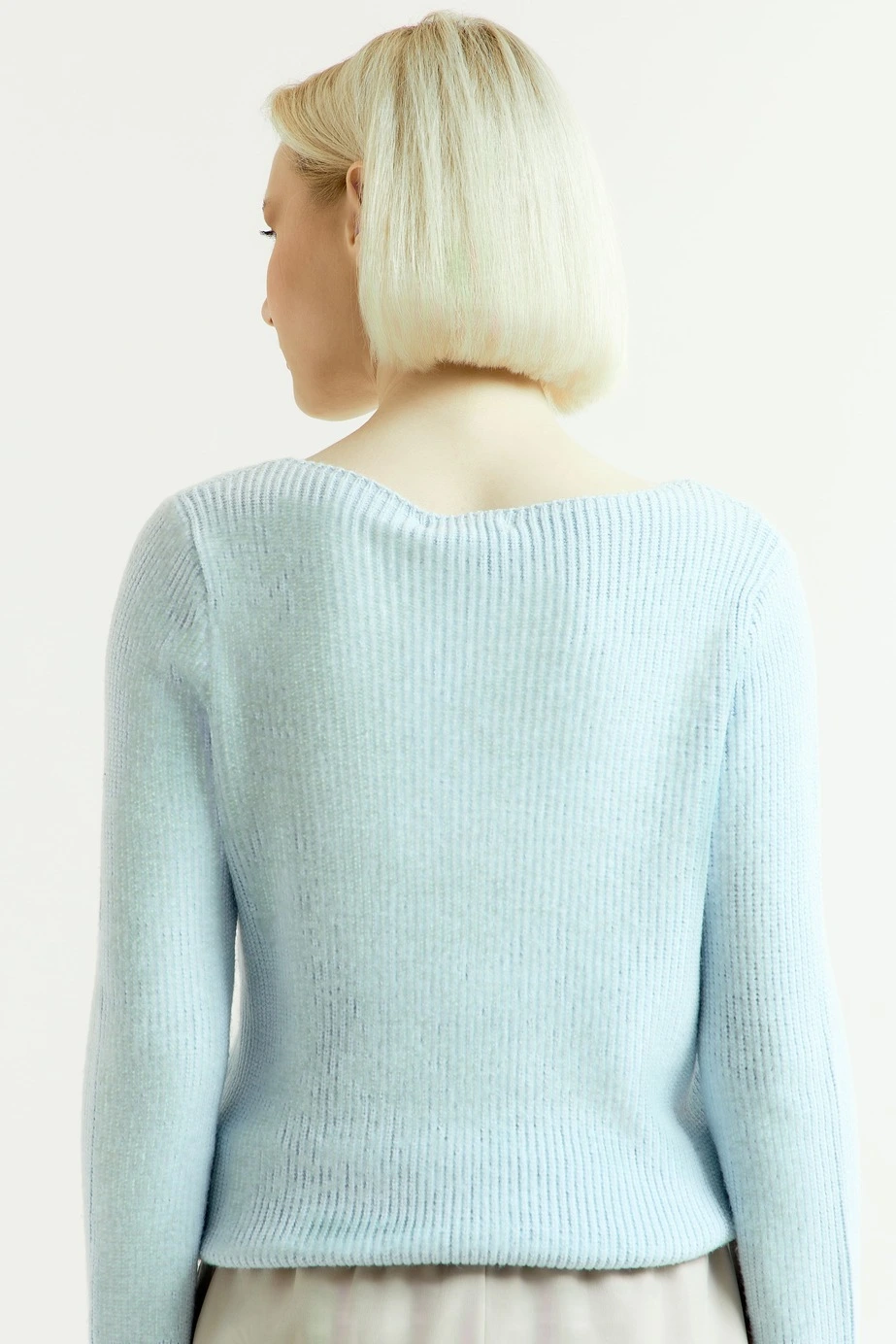 Джемпер голубой для женщин 43165-10 60