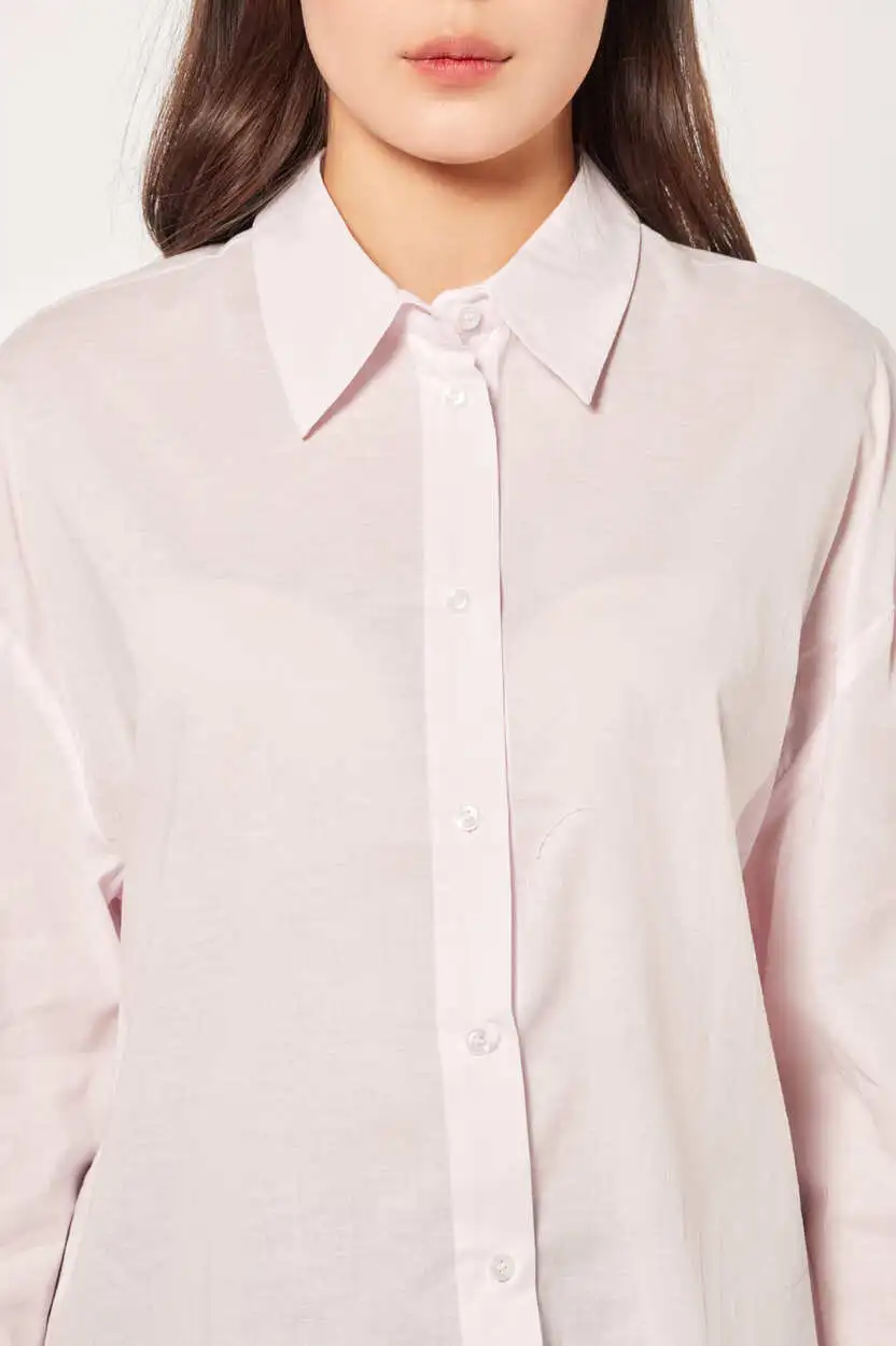 Рубашка розовый для женщин 44219-17 66