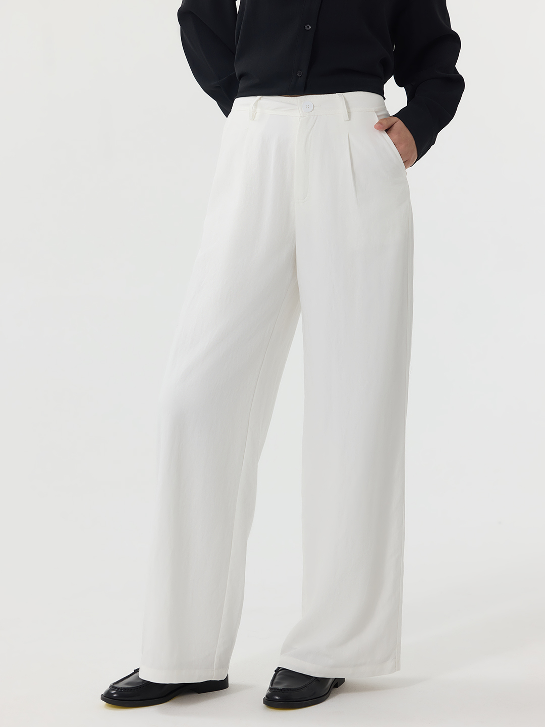 Брюки белый для женщин 49170-4 71