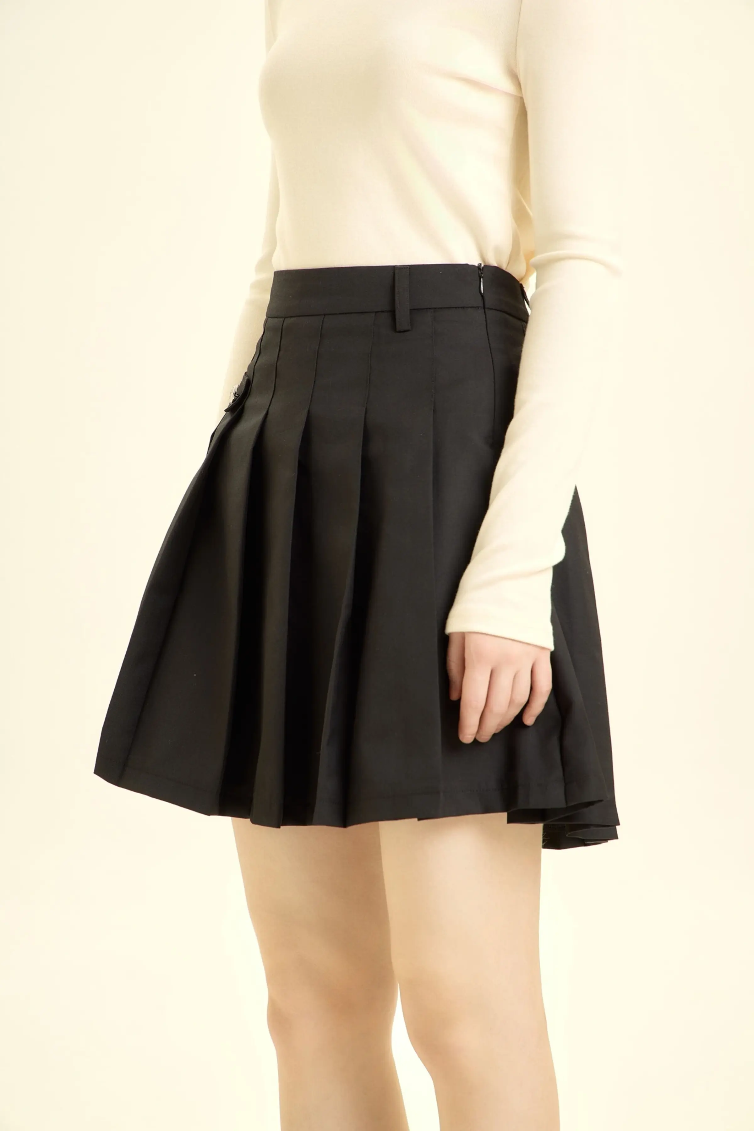 Юбка черный для женщин 46138-1 52