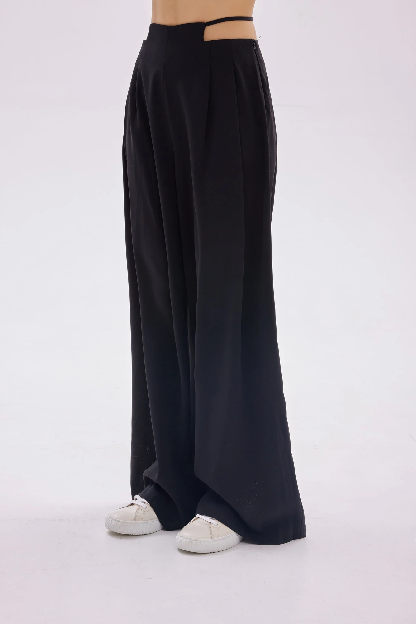 Брюки черный для женщин 39255-1 71