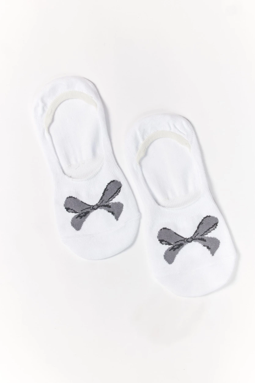 Носки белый для женщин K-195-4 21