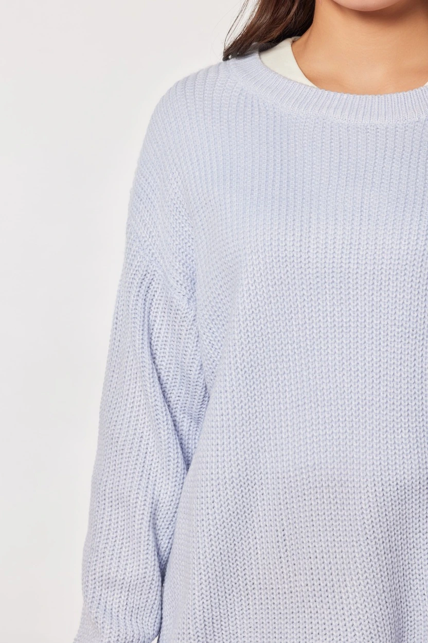 Свитер светло-синий для женщин 43241-195 65