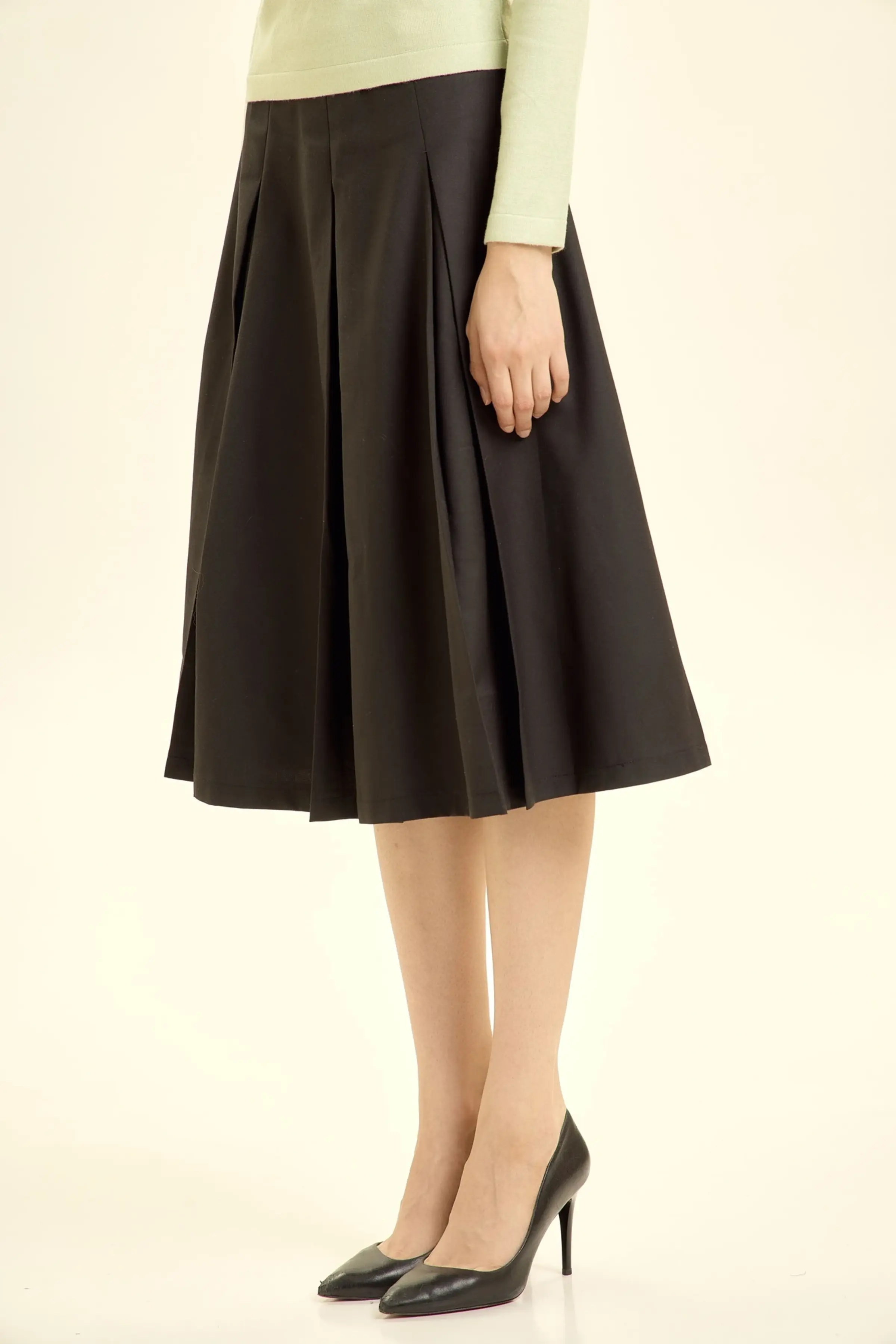 Юбка черный для женщин 46154-1 52