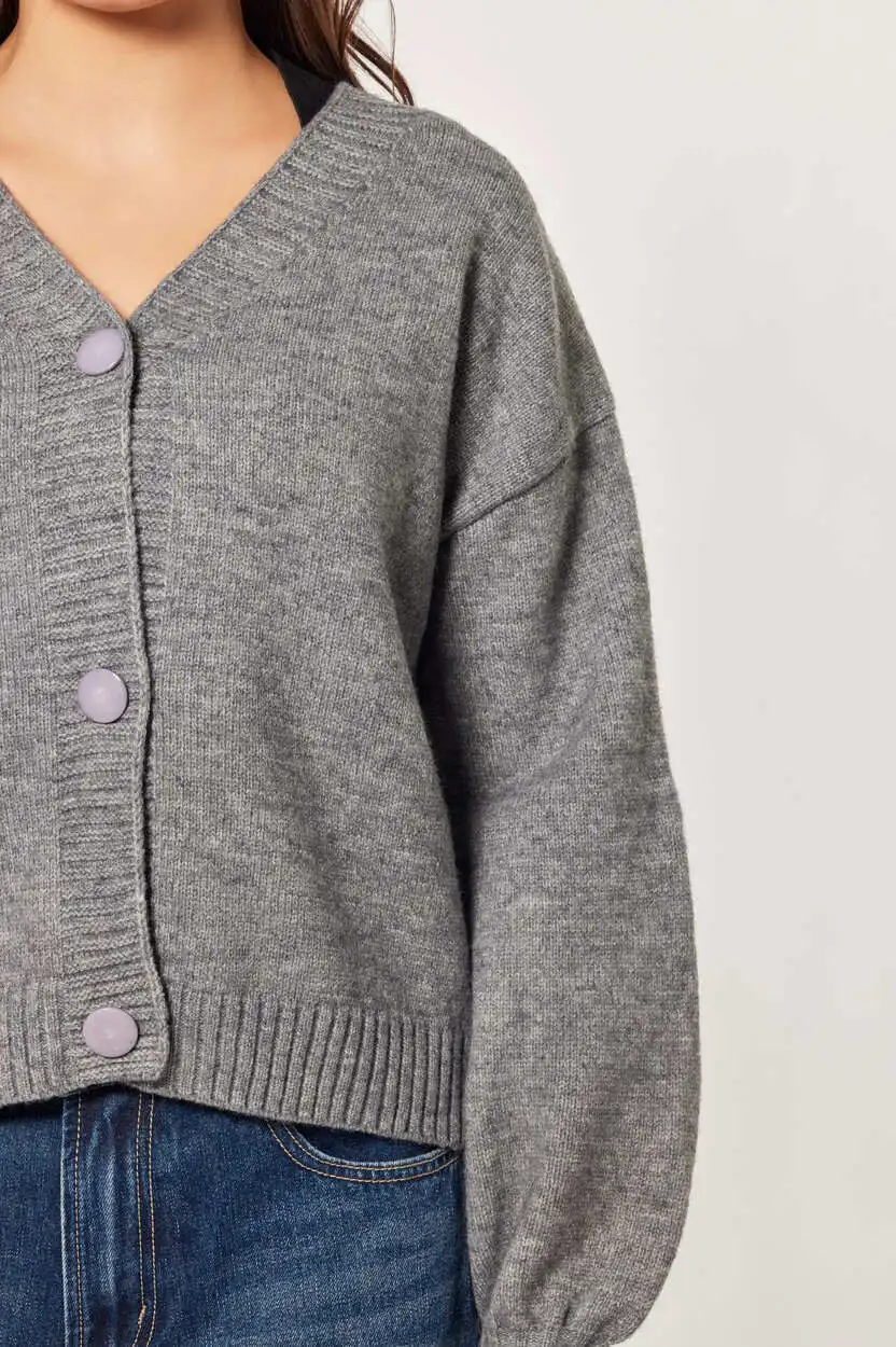 Кардиган серый для женщин 44147-61 50