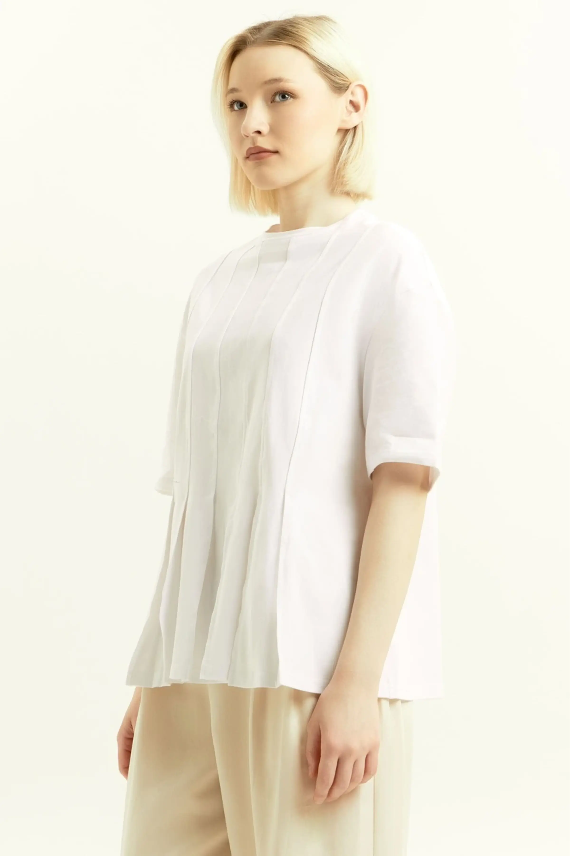 Футболка белый для женщин 45198-4 67