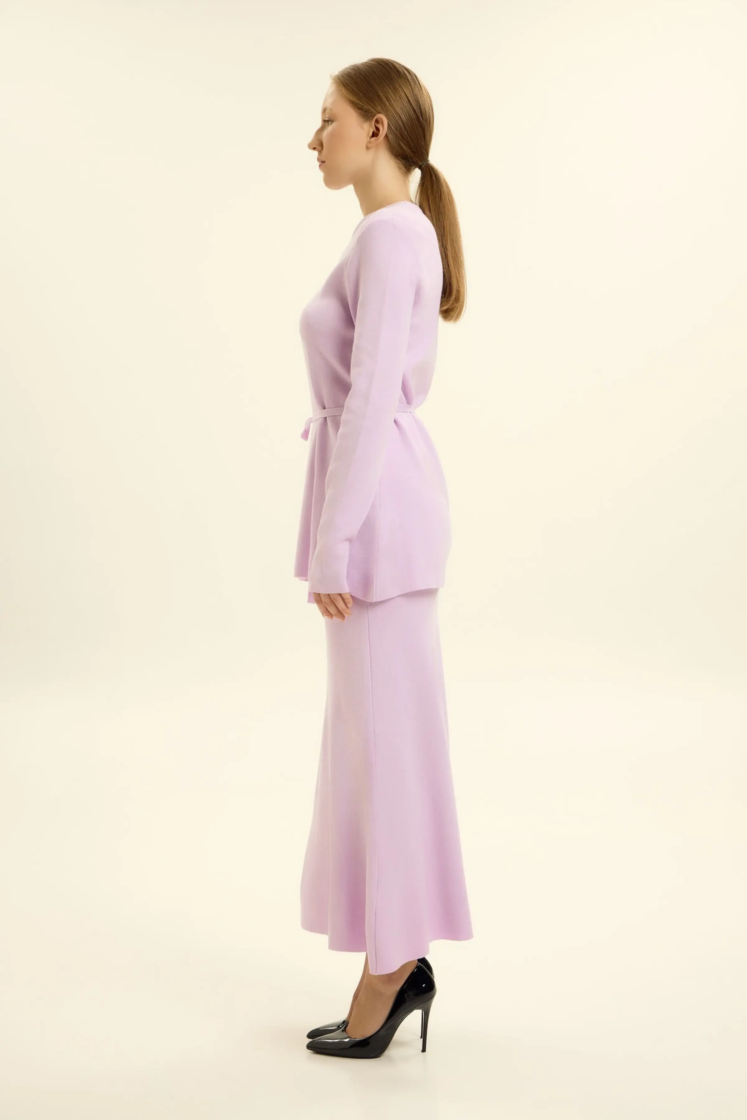 Джемпер лавандовый для женщин 46208-207 60