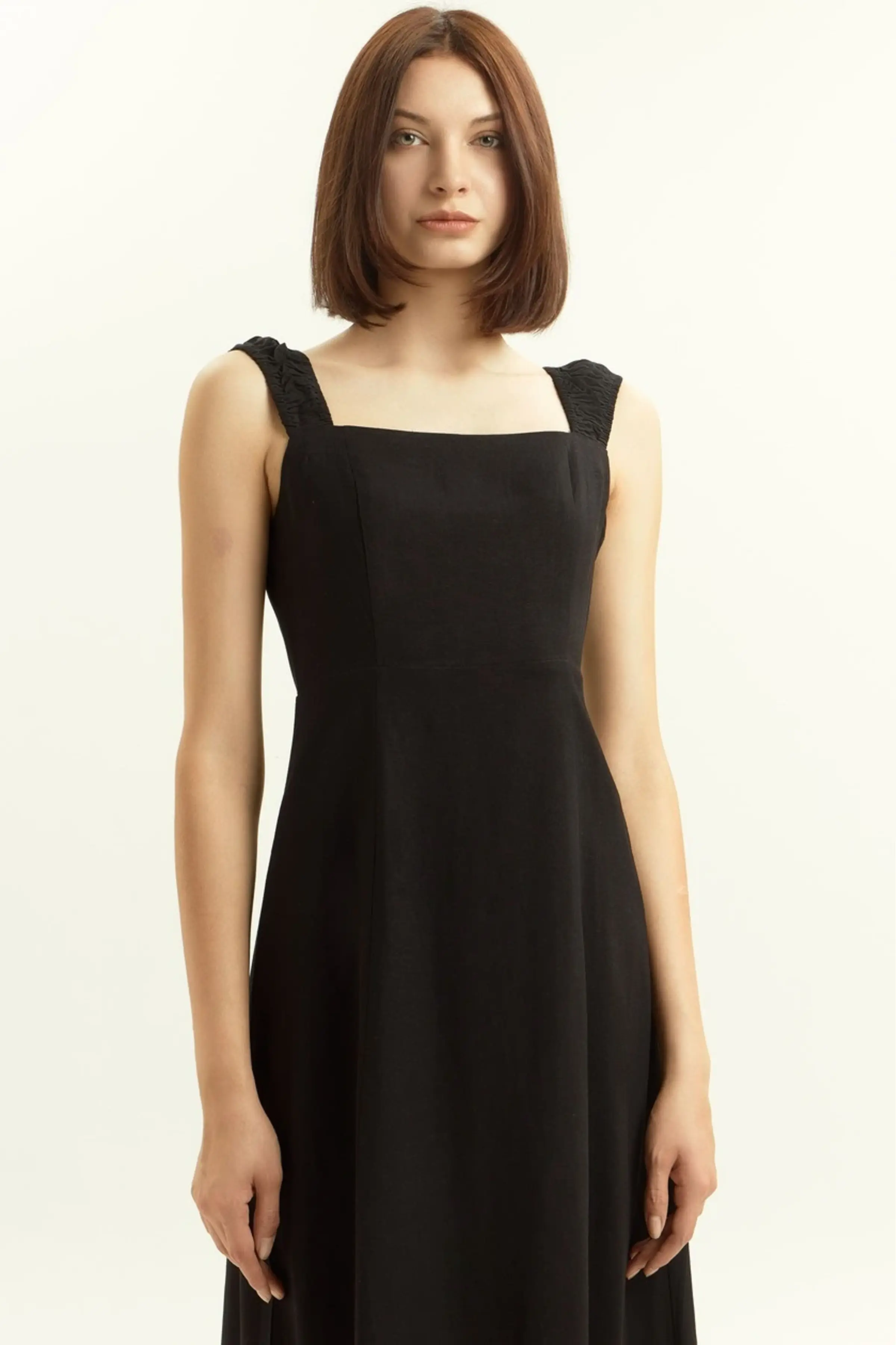 Платье черный для женщин 45269-1 54