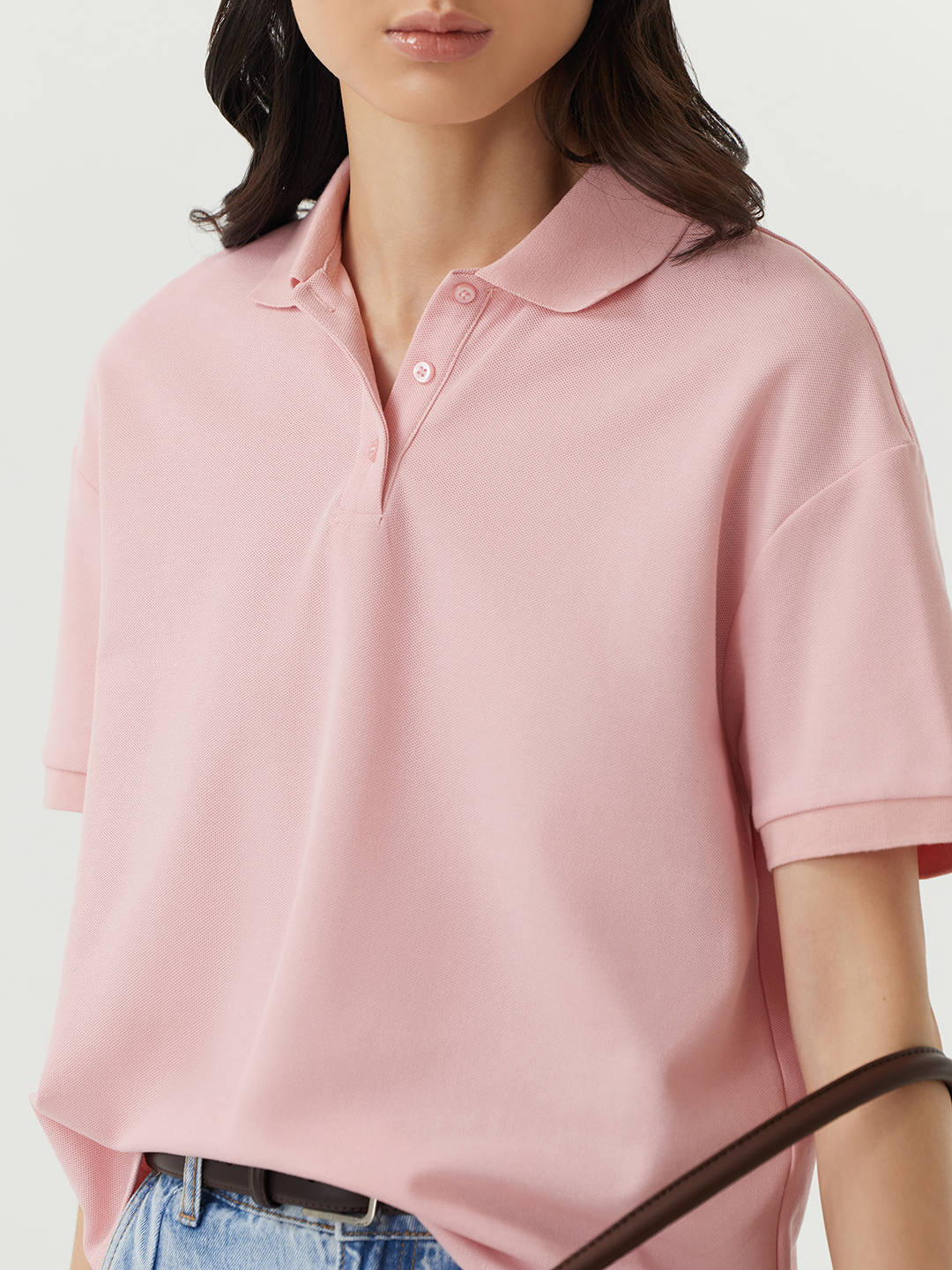 Футболка розовый для женщин 48276-17 67