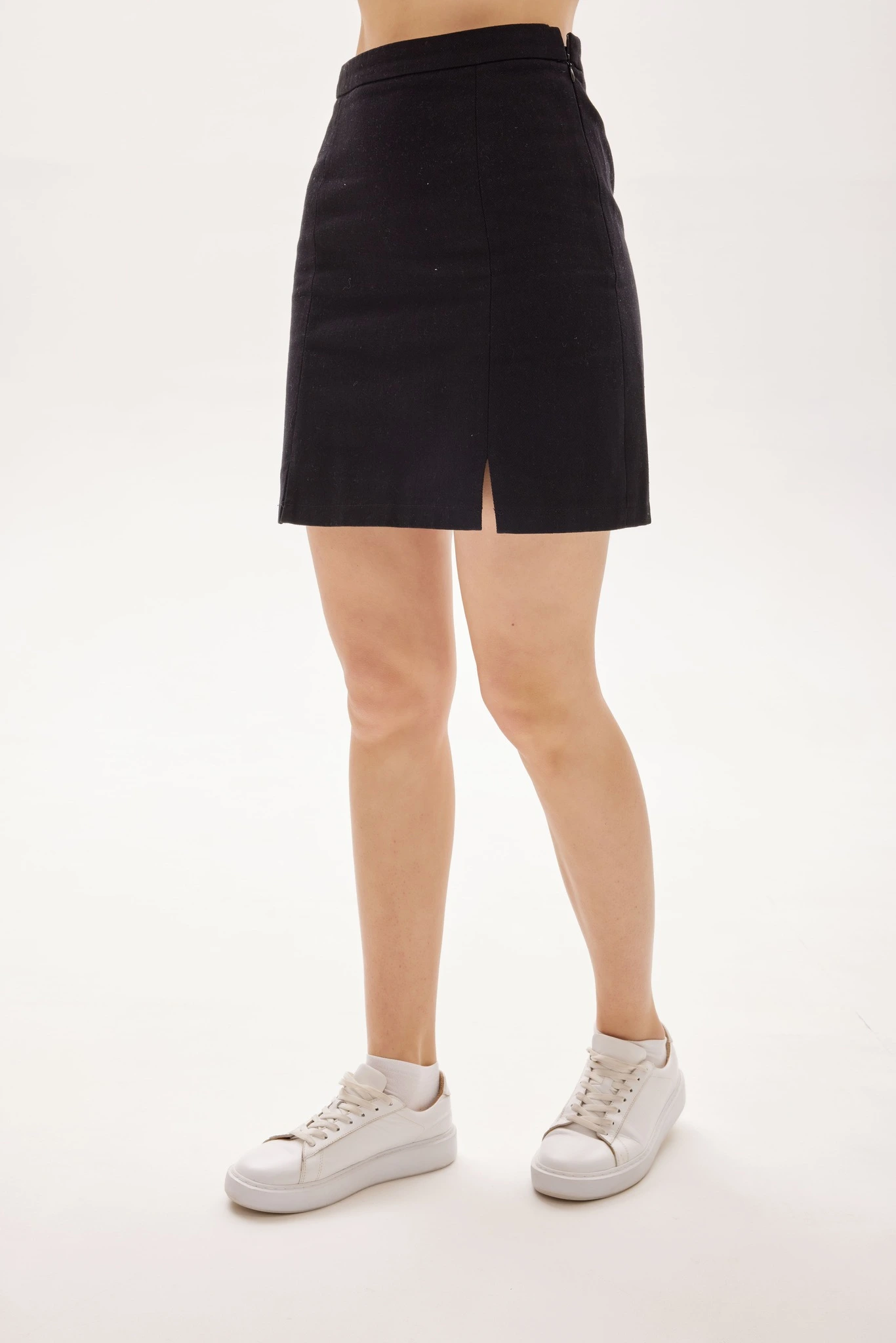 Юбка черный для женщин 40195-1 52