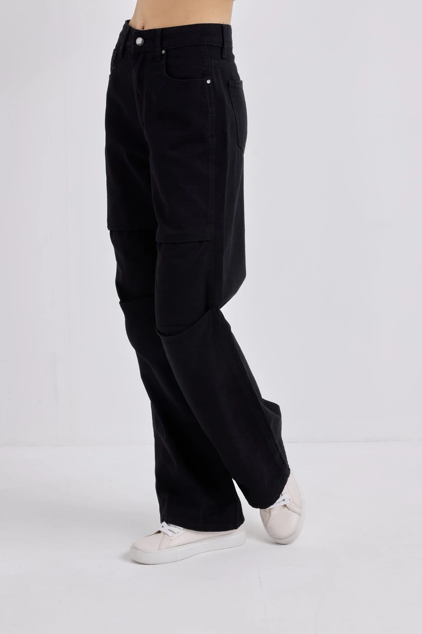 Брюки черный для женщин 41308-1 71